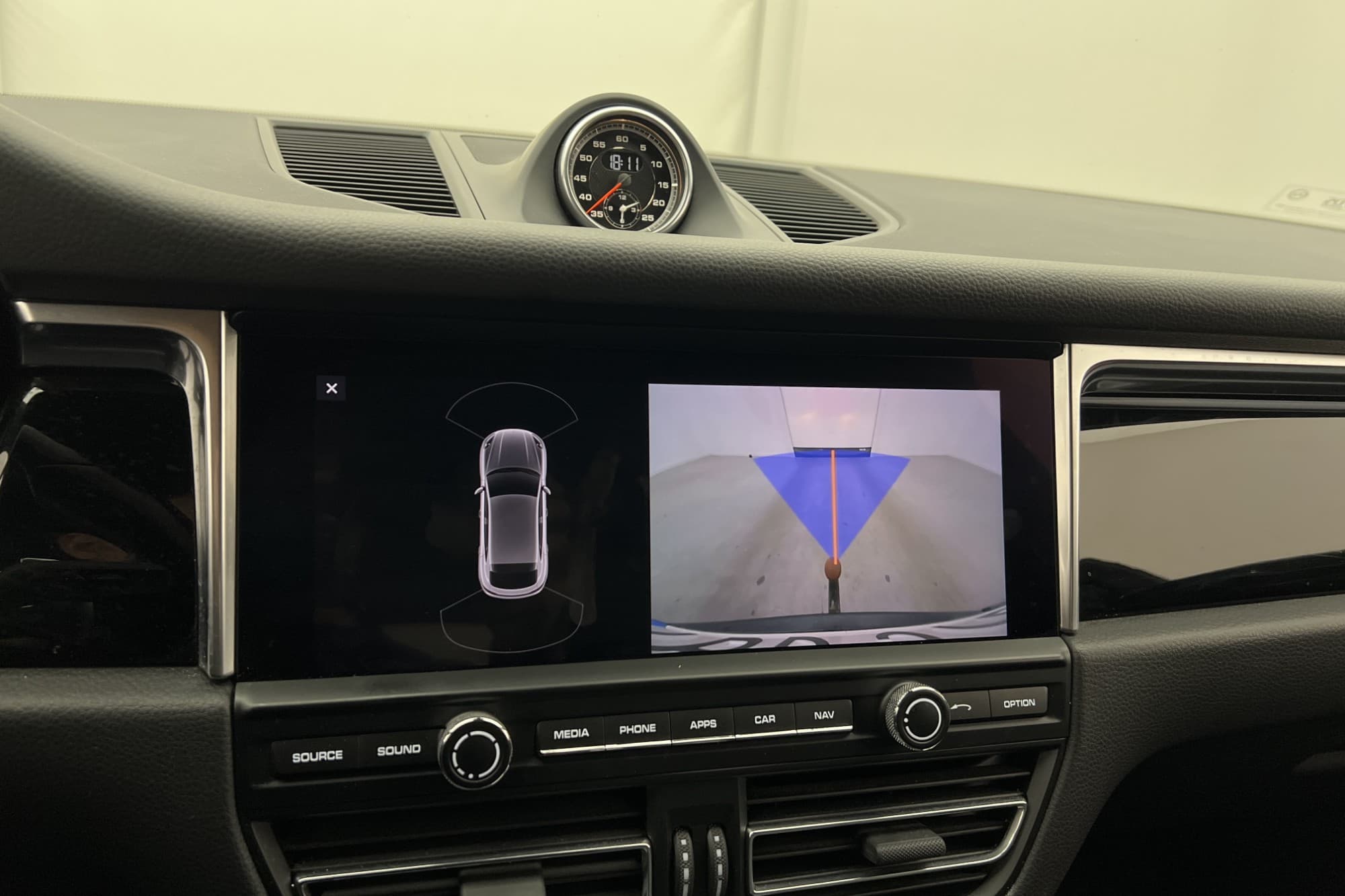 Porsche Macan S 354hk Sport Chrono Kamera Dragkrok 14-Vägs