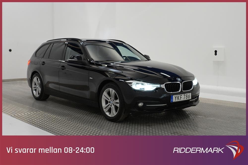 BMW 318d Touring 150hk