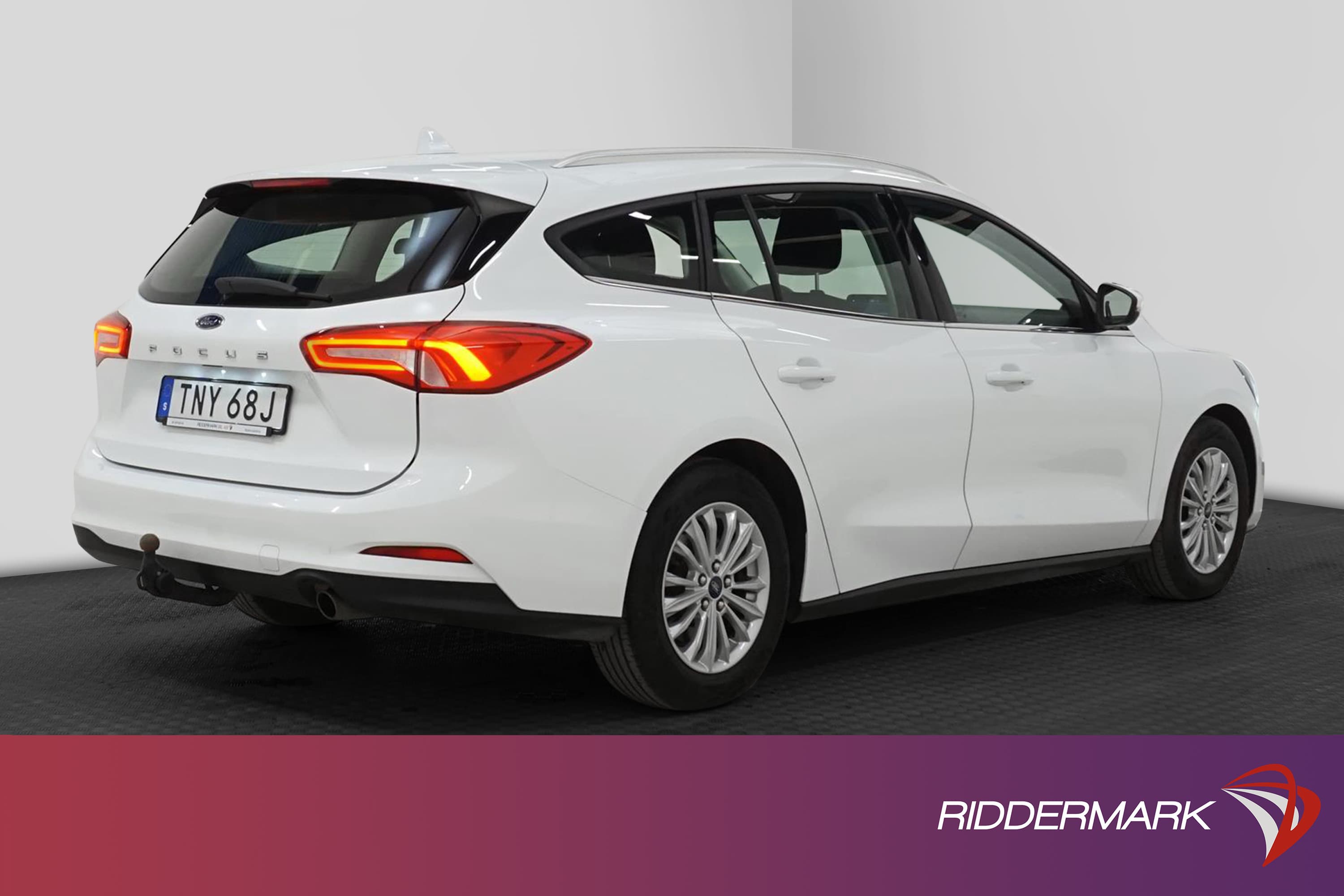 Ford Focus 1.0 125hk Dragkrok Keyless 492kr Skatt 0,43L/mil