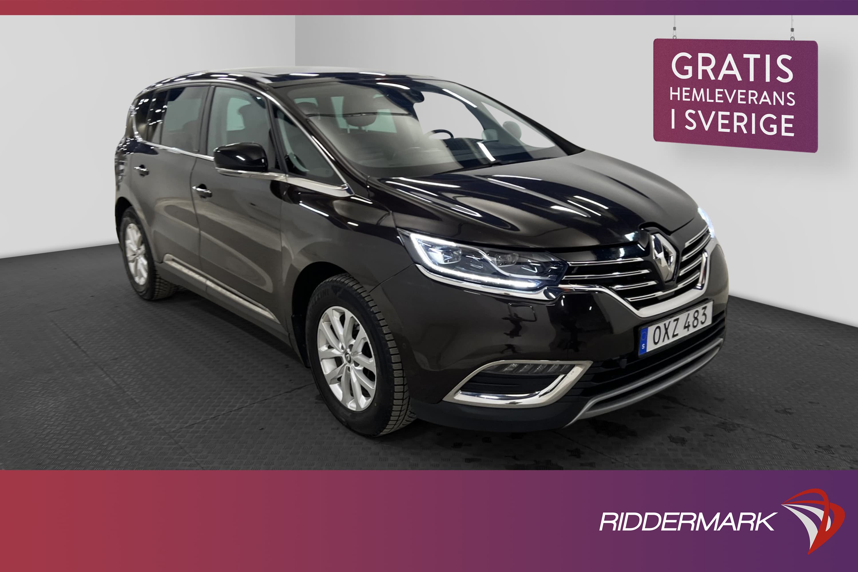 Renault Espace dCi 160hk