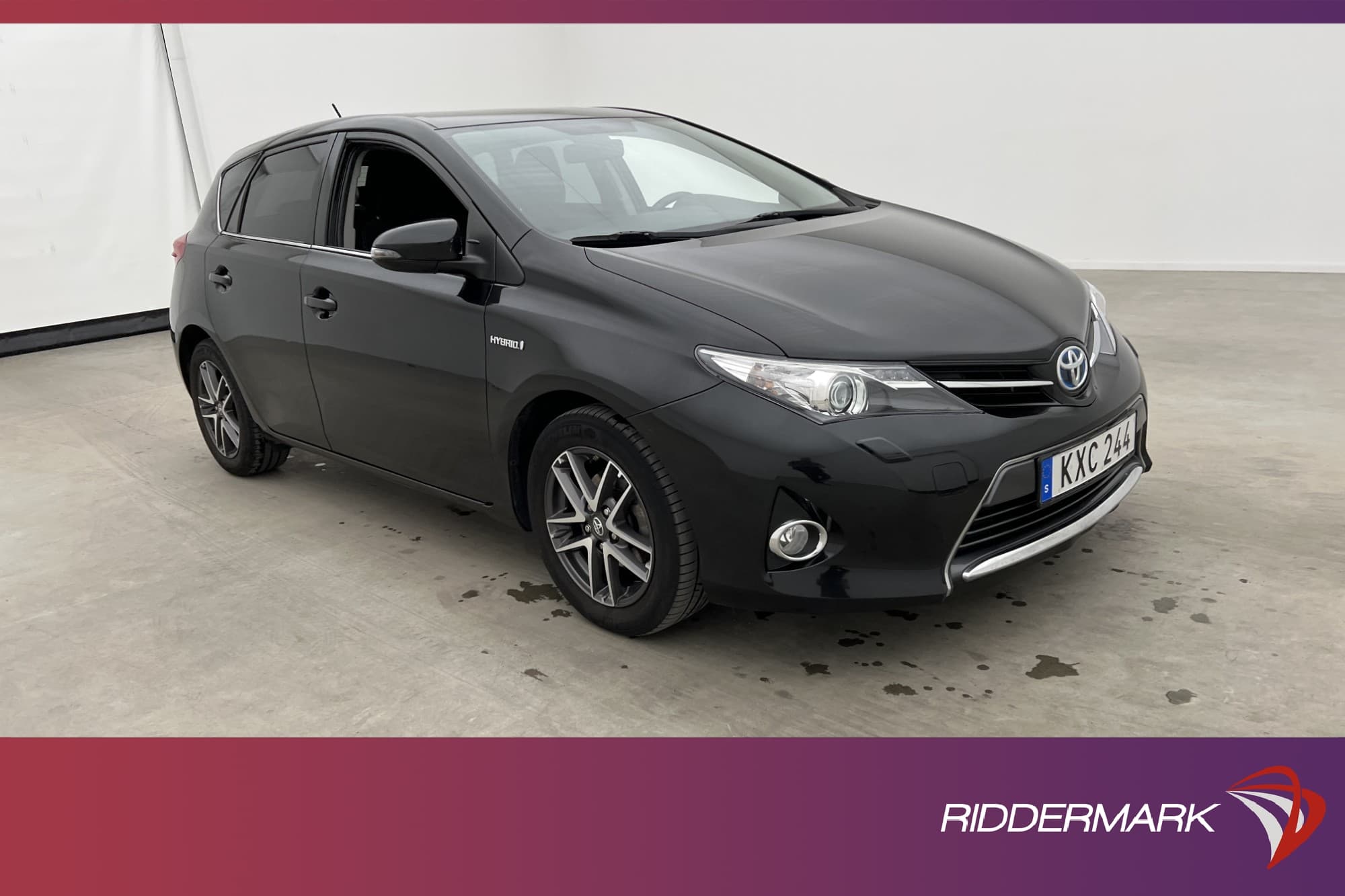 Toyota Auris e-CVT 136hk