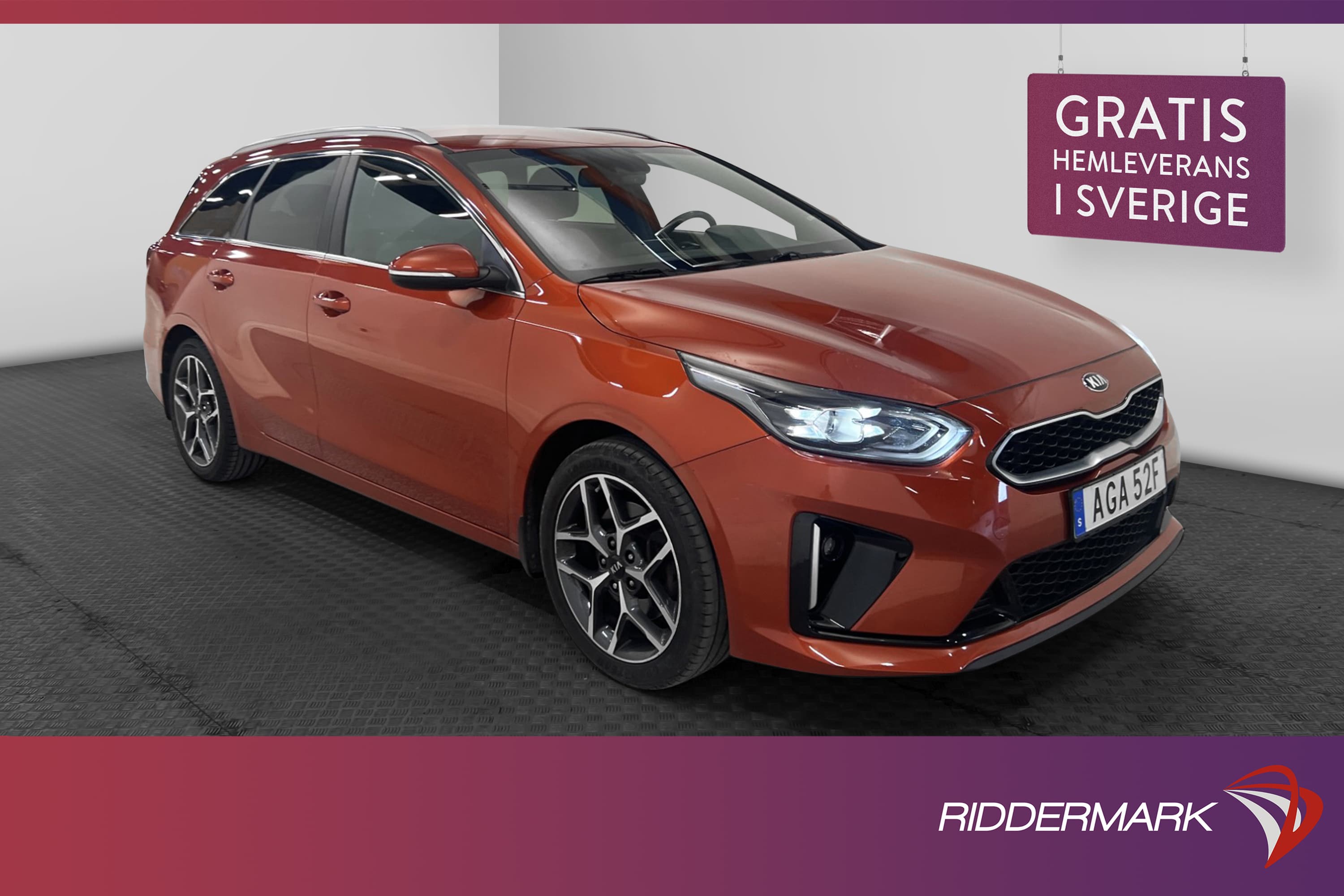 Kia Ceed Sportswagon 1.4 T-GDI 140hk
