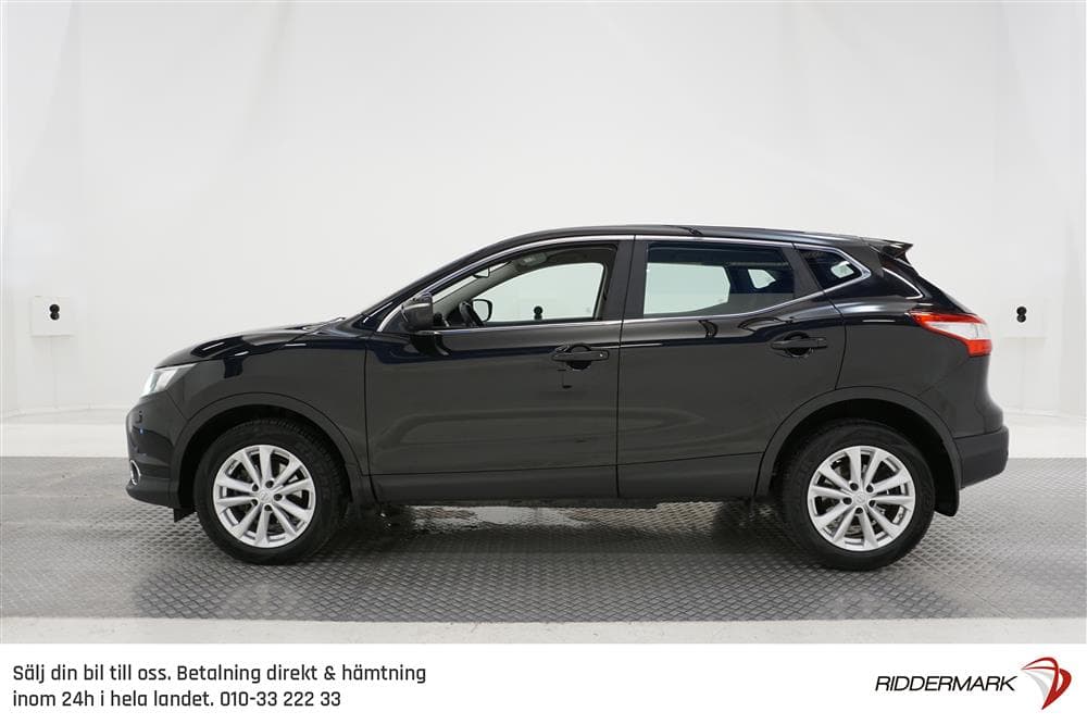 Nissan Qashqai 1.6 dCi 130hk