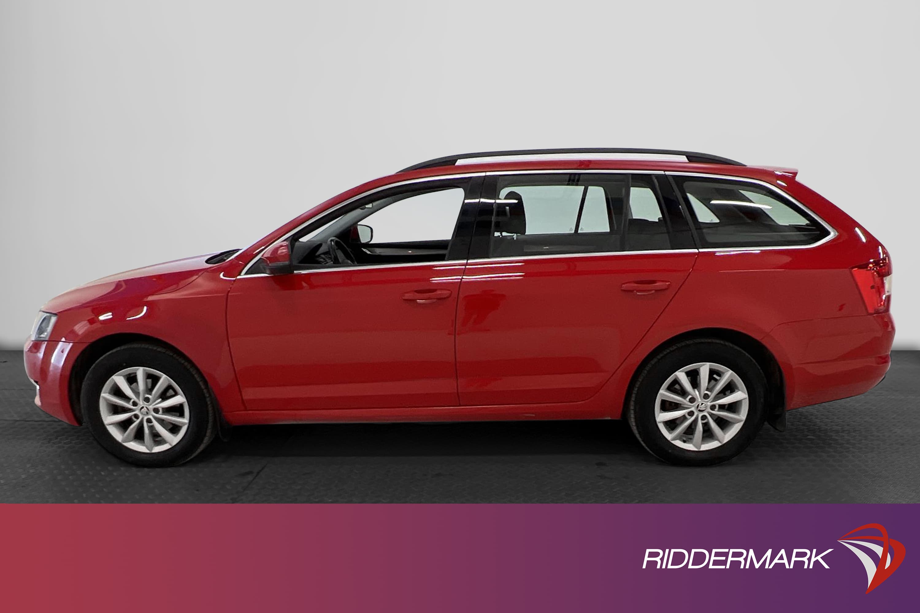 Skoda Octavia 1.6 TDI 105hk 4x4 Plus D-Värm Drag 0,45l/mil