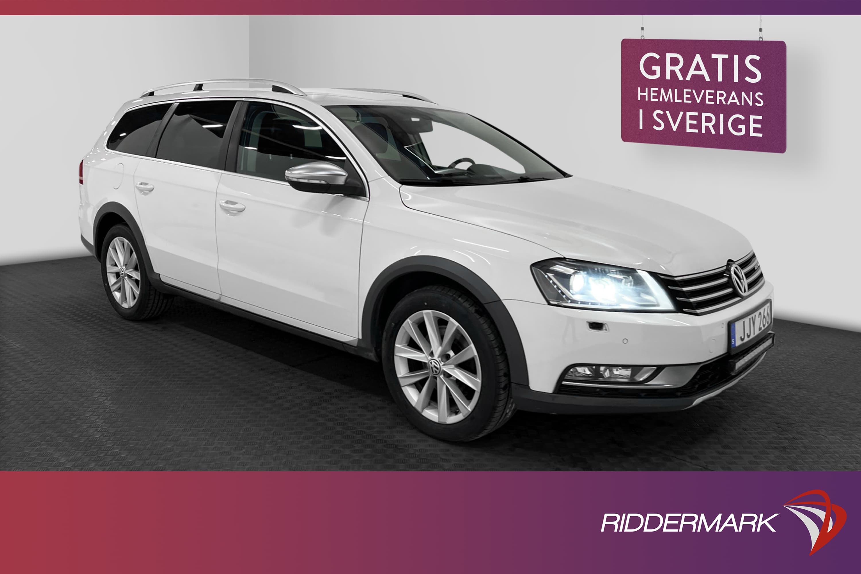 Volkswagen Passat Alltrack TDI 4M 177hk