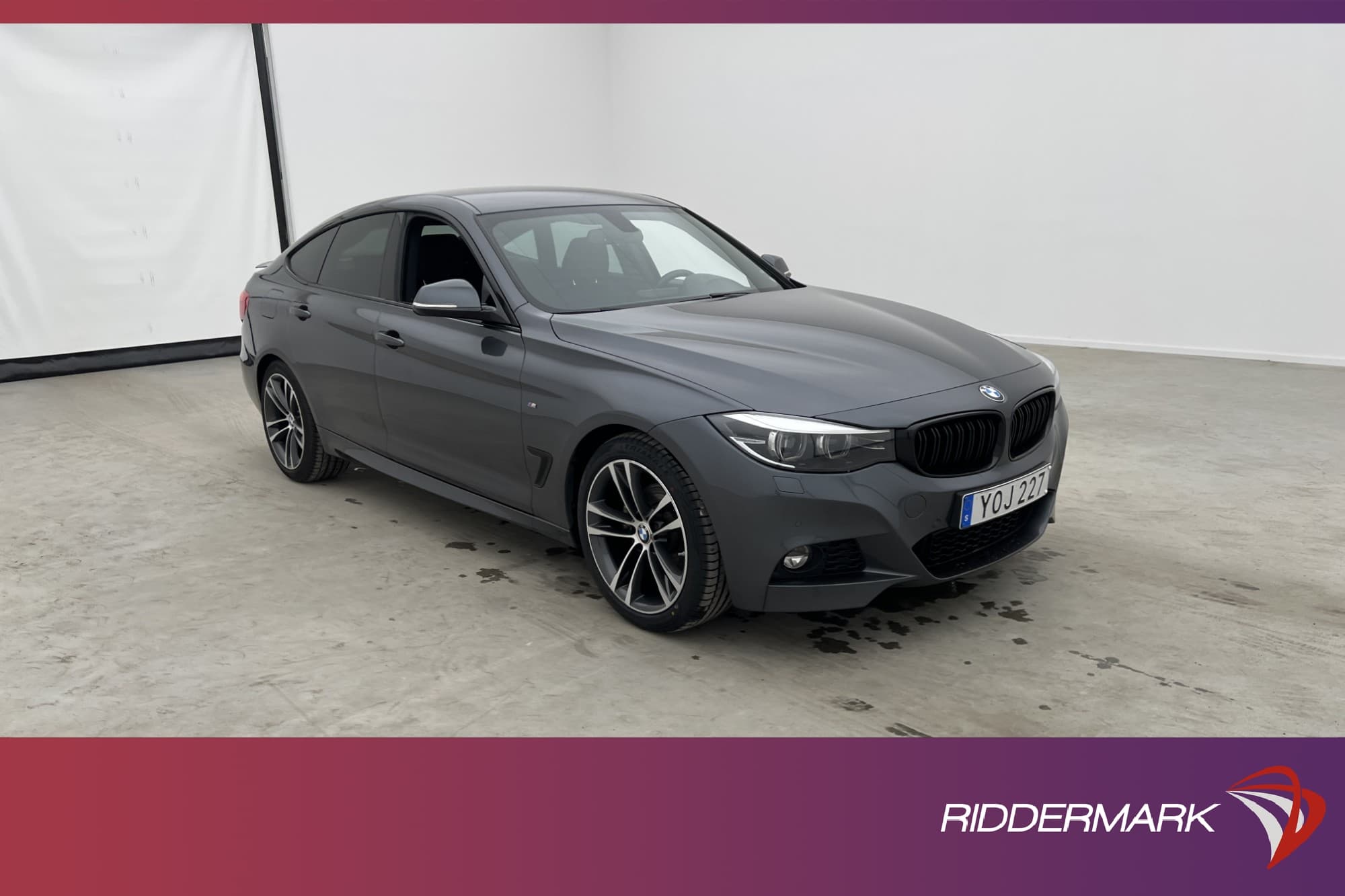 BMW 320 d Gran Turismo 190hk