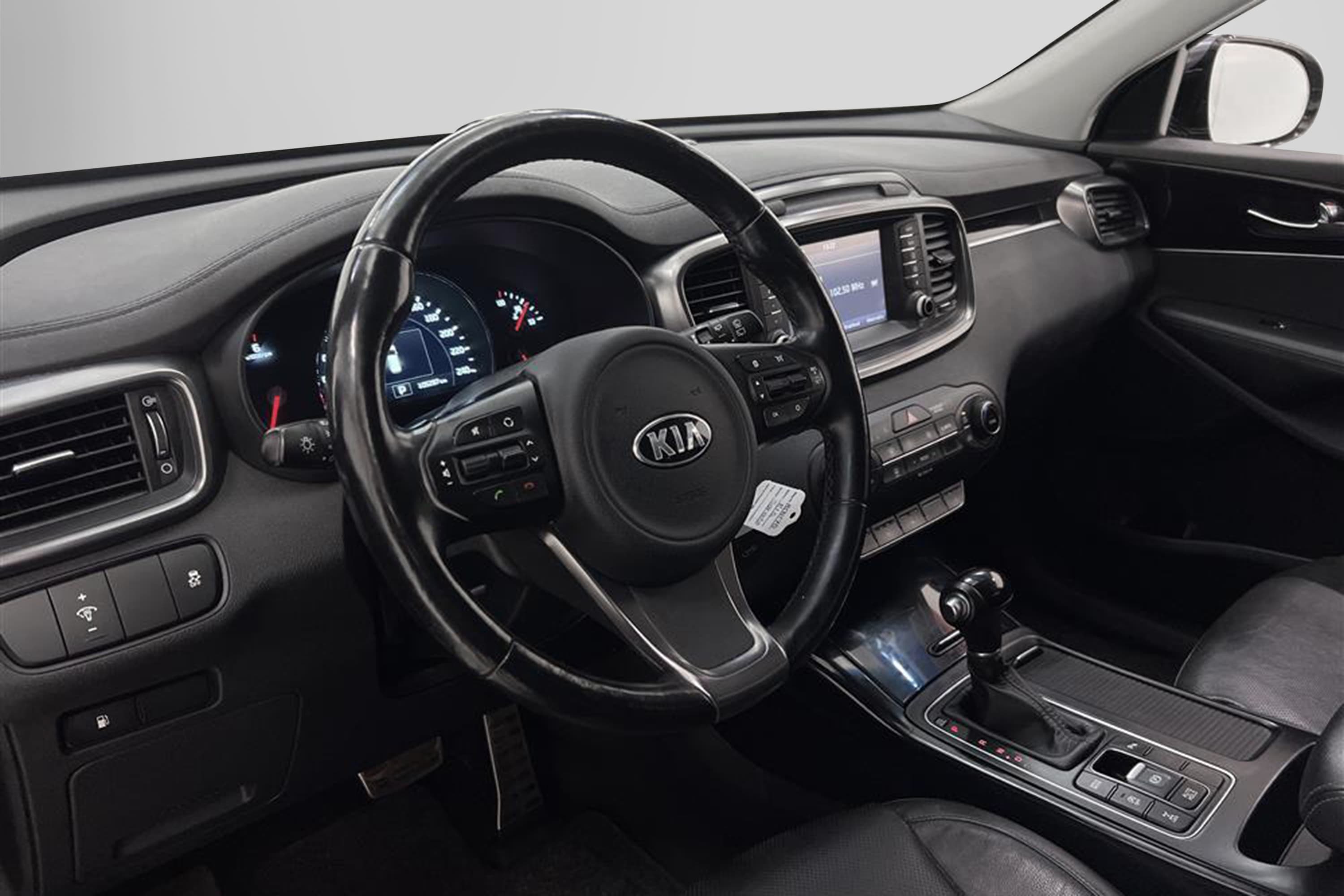 Kia Sorento 2.2 CRDi AWD 7-sits Skinn Navi B-Kamera Euro 6interiör