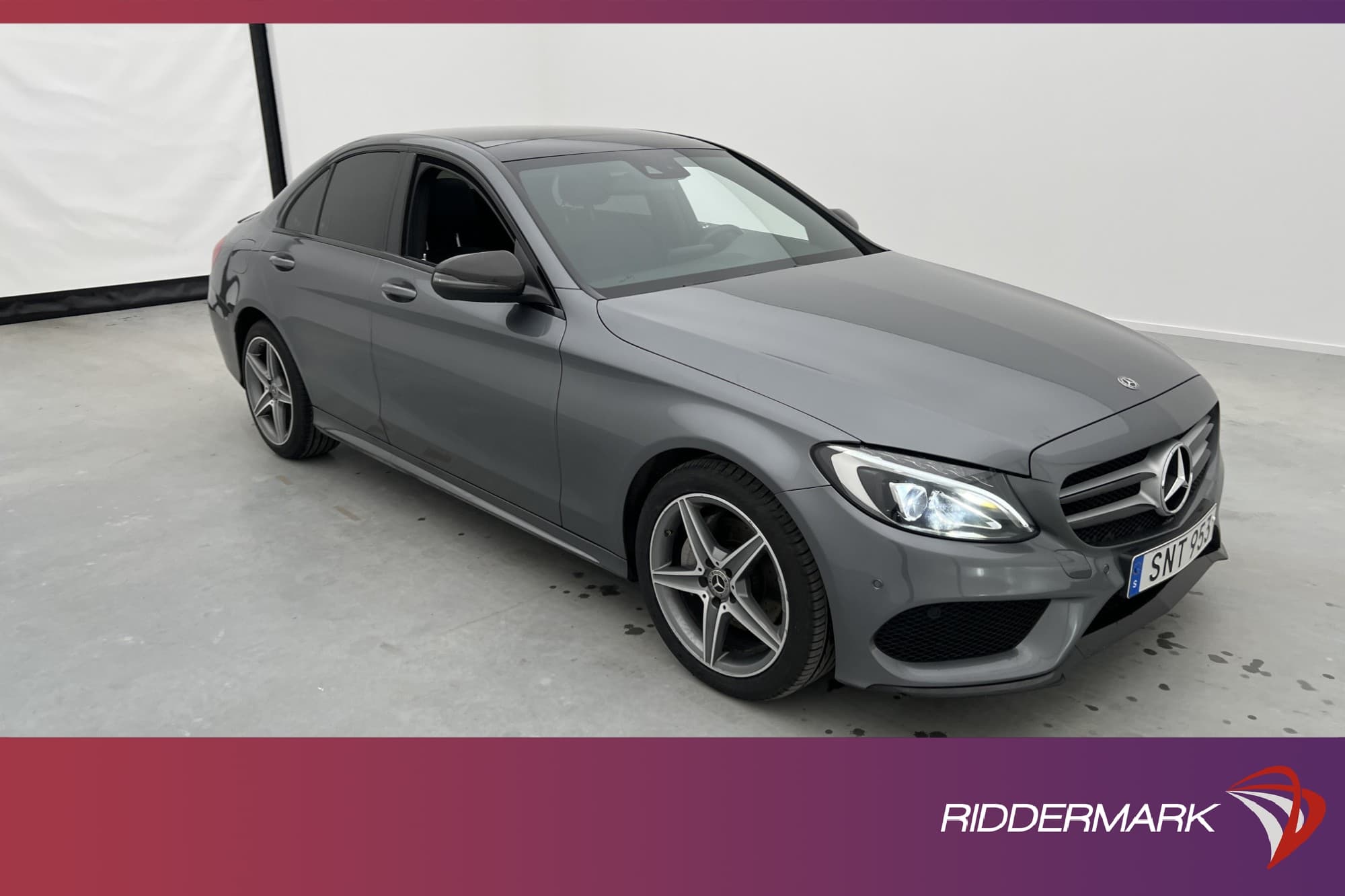 Mercedes-Benz C 220 d 4M 170hk
