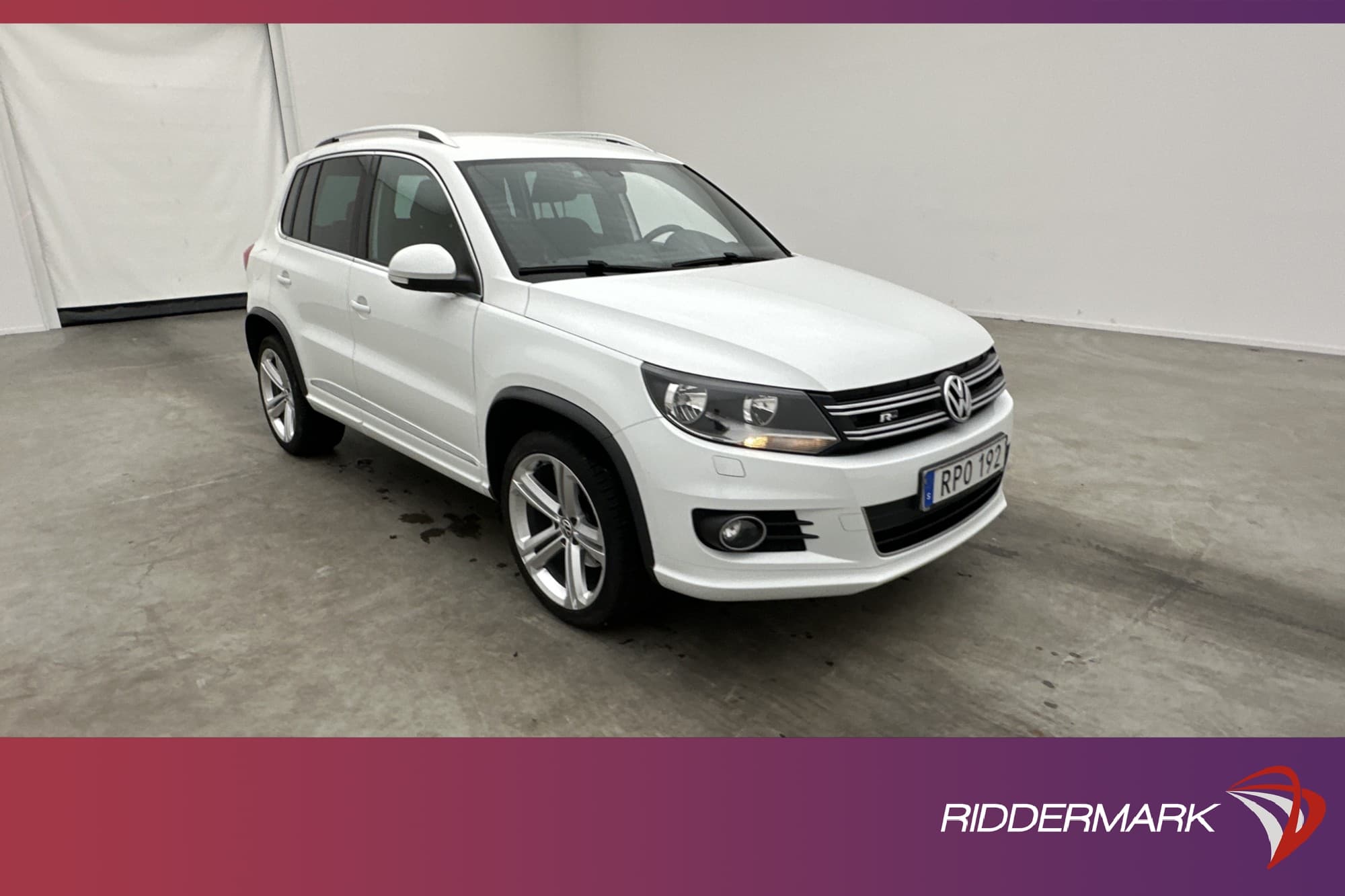 Volkswagen Tiguan 1.4 TSI 4M 160hk