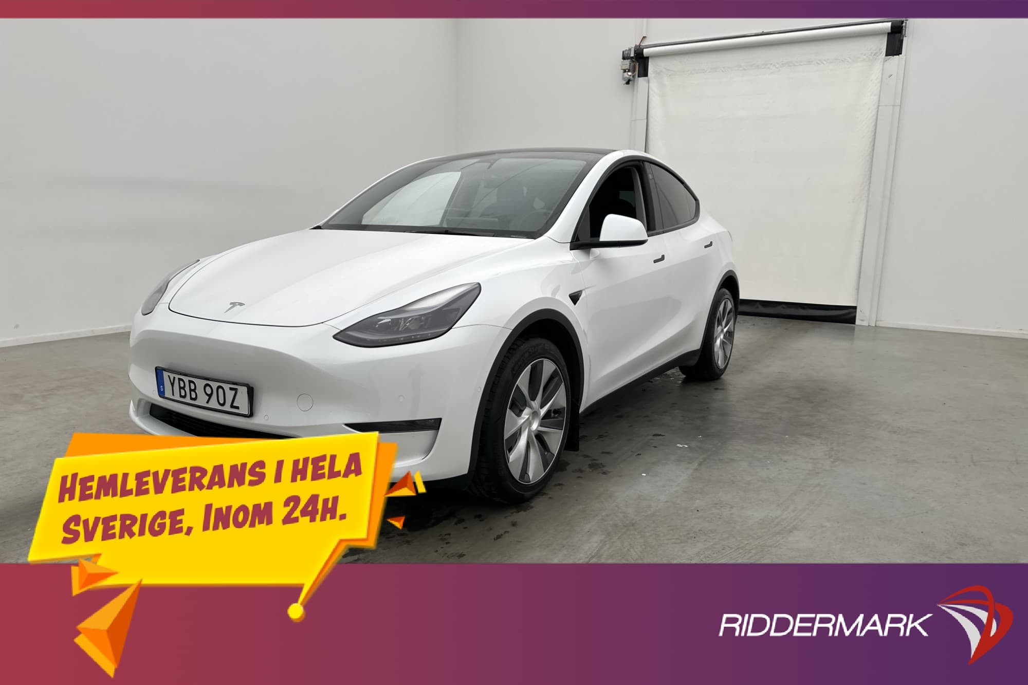 Tesla Model Y Long Range AWD 