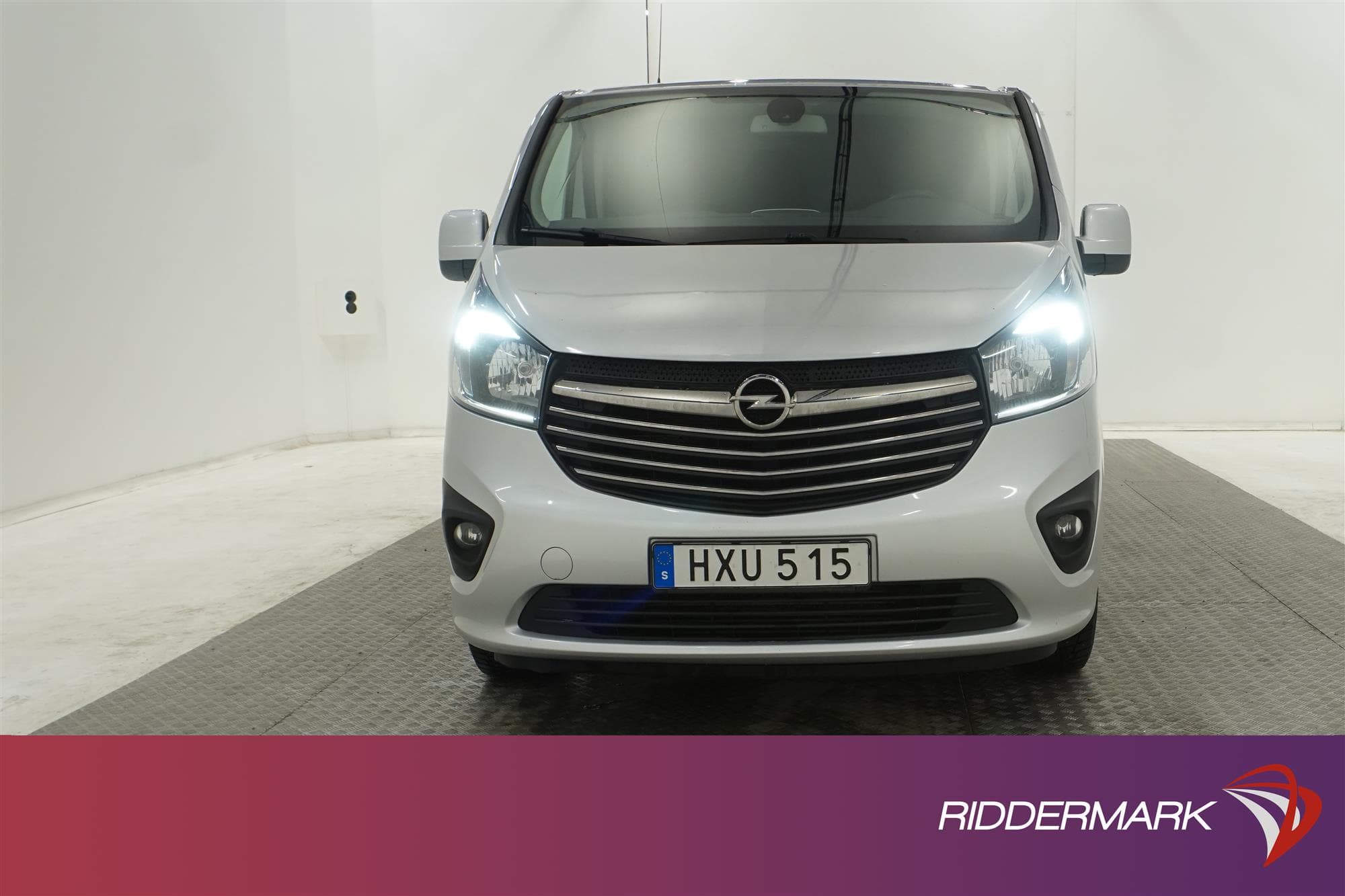 Opel Vivaro 1.6CDTI 140hk Lång Kamera Dragkrok Värmare