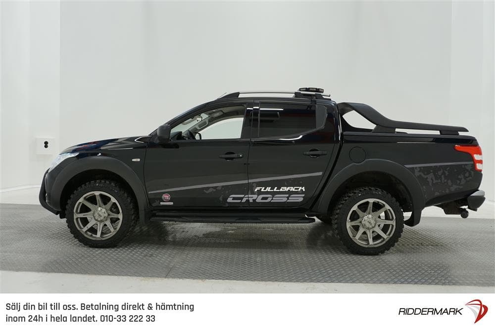 Fiat Fullback Cross 2.4 Eu6 4x4 180hk Navi Kamera Moms