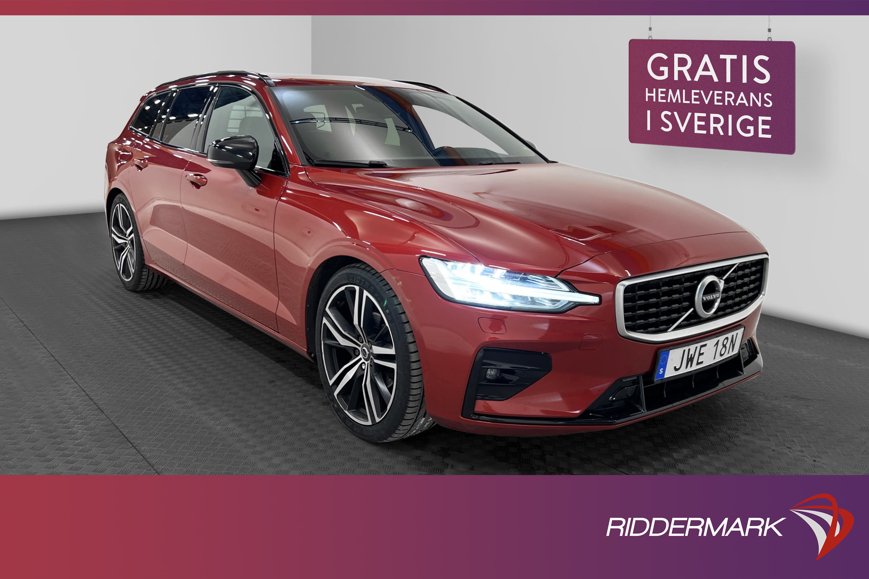 Volvo V60 D4 190hk