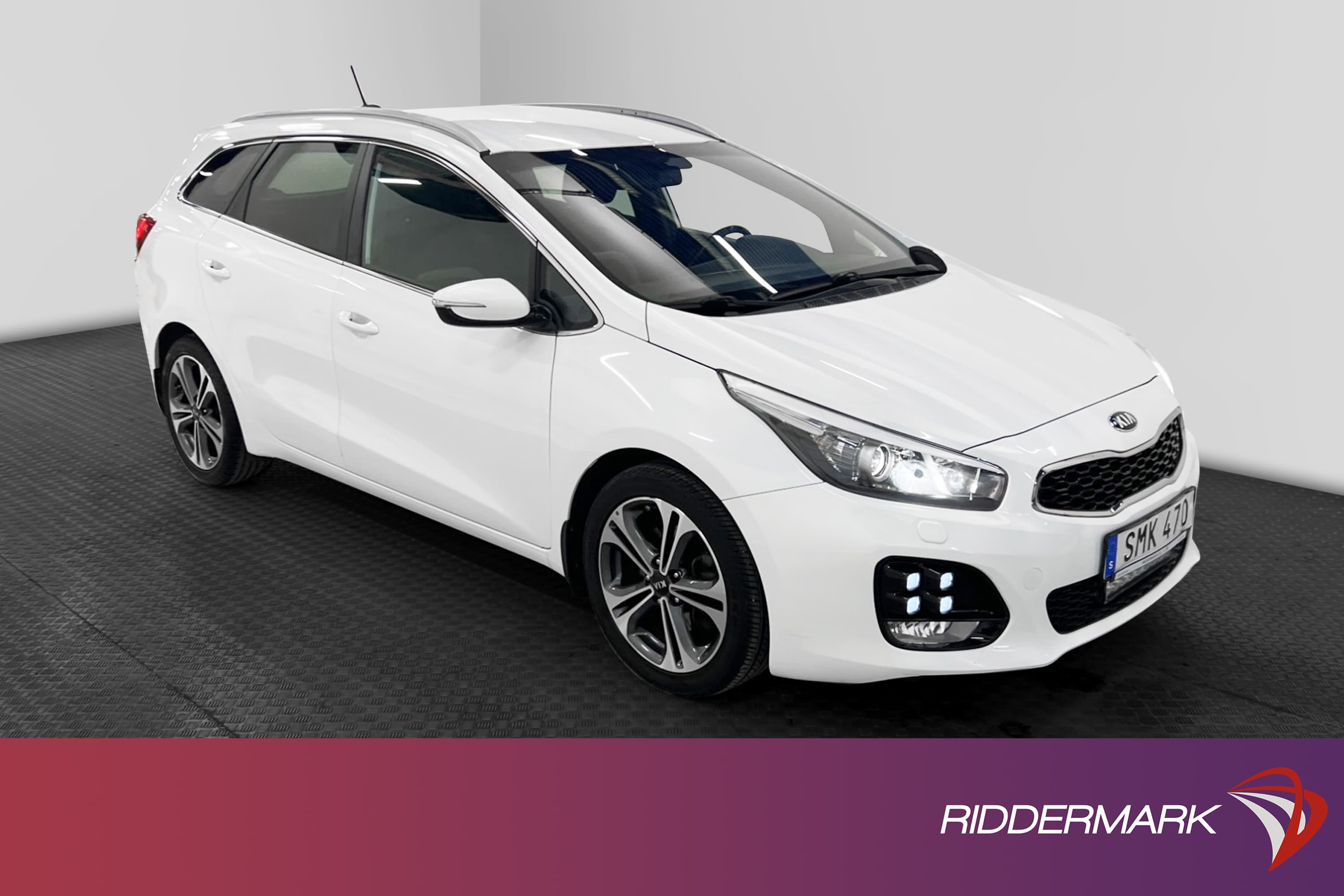 Kia Ceed 1.6 CRDi DCT 136hk GT Line Rattvärme Kamera Välserv