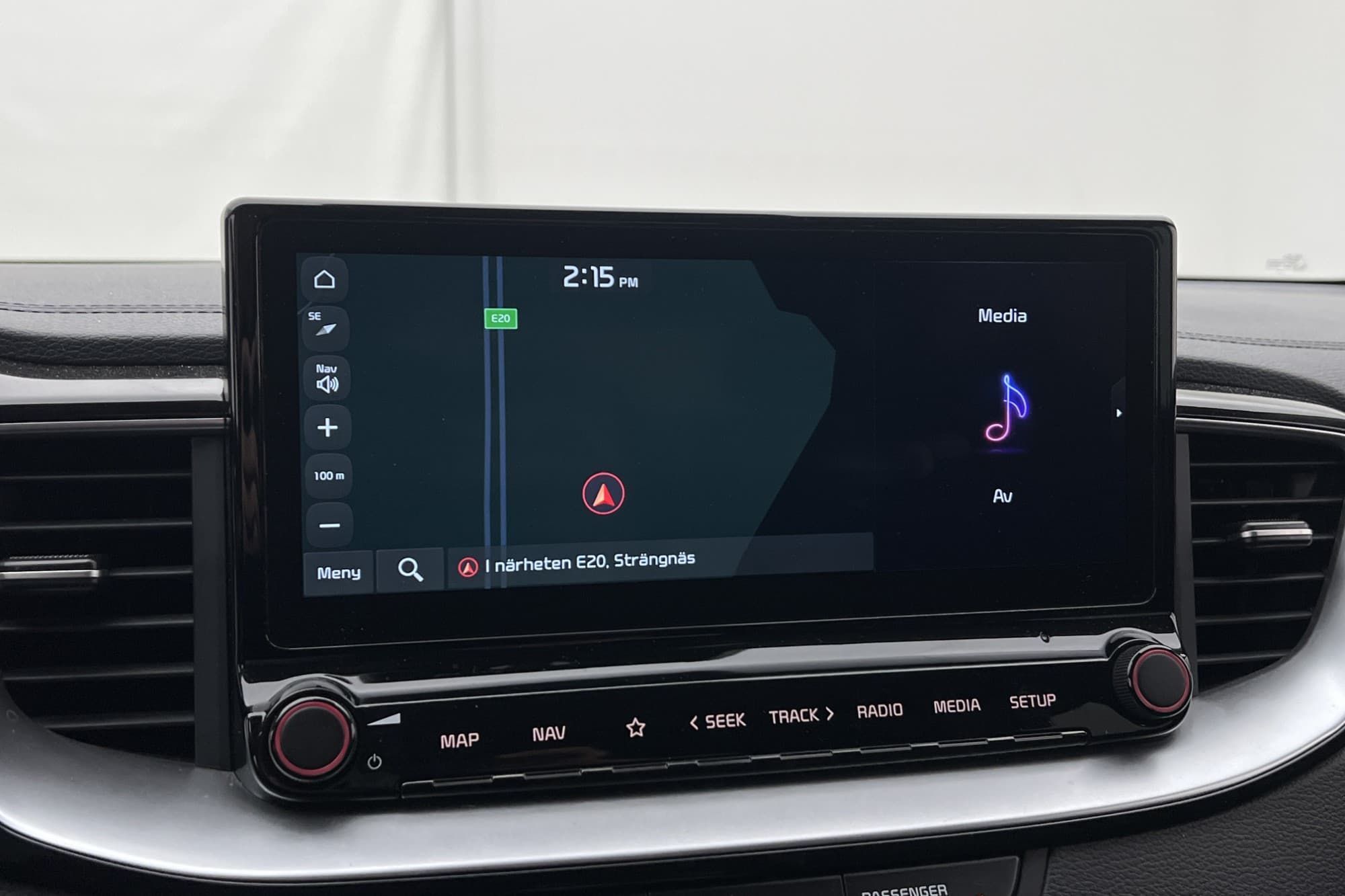 Kia Ceed Sportswagon Plug-in 141hk Advance Plus Kamera Navi