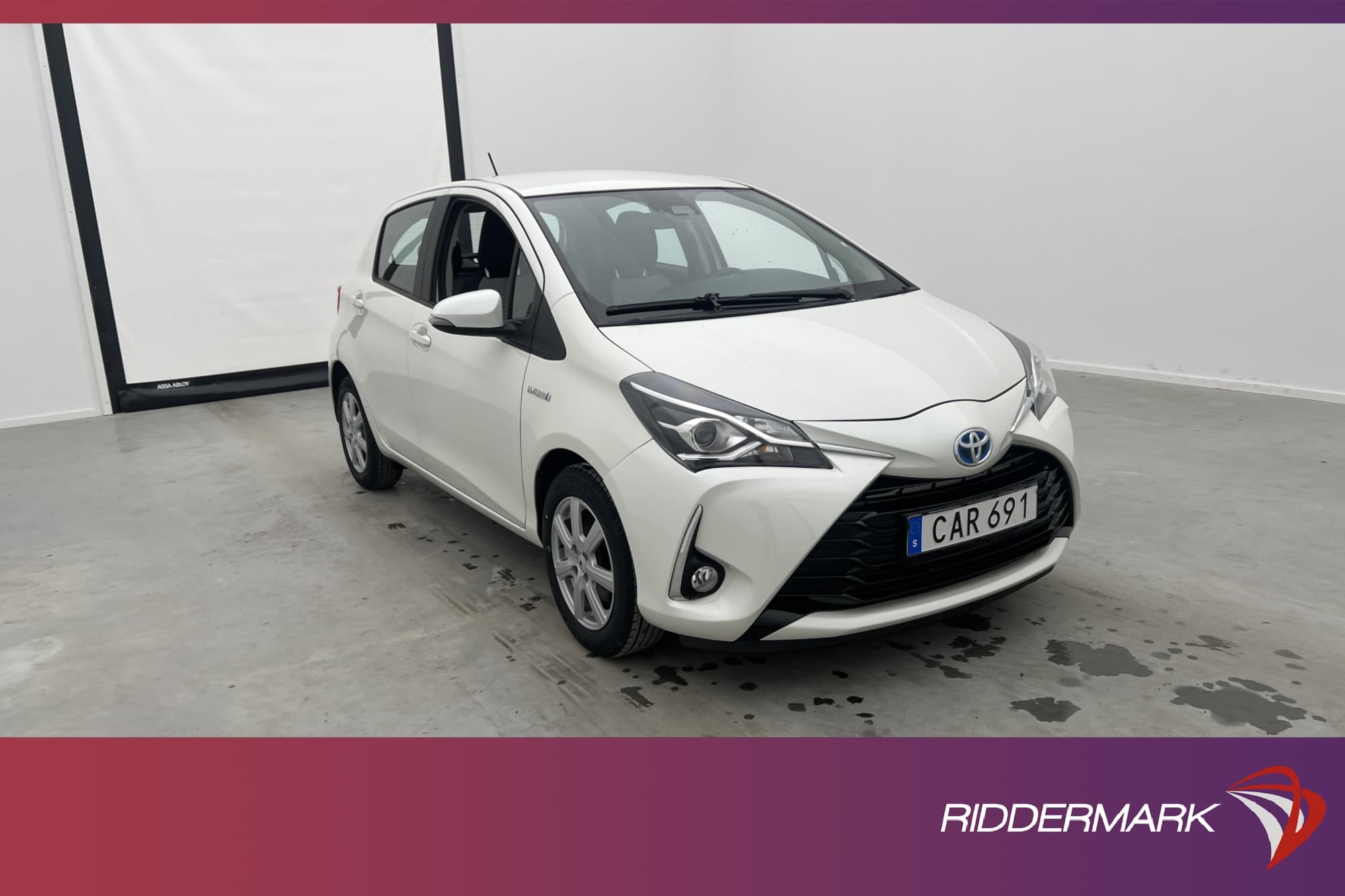Toyota Yaris Hybrid