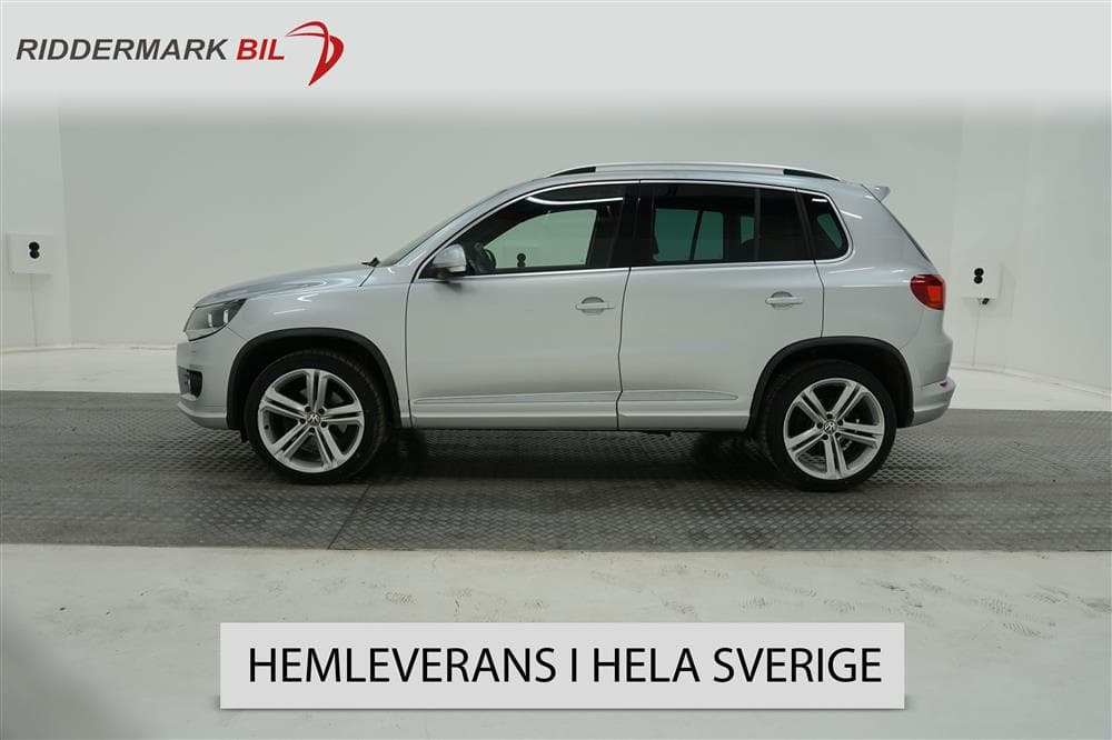 VW Tiguan 2.0 TDI 4M BlueMotion 177hk