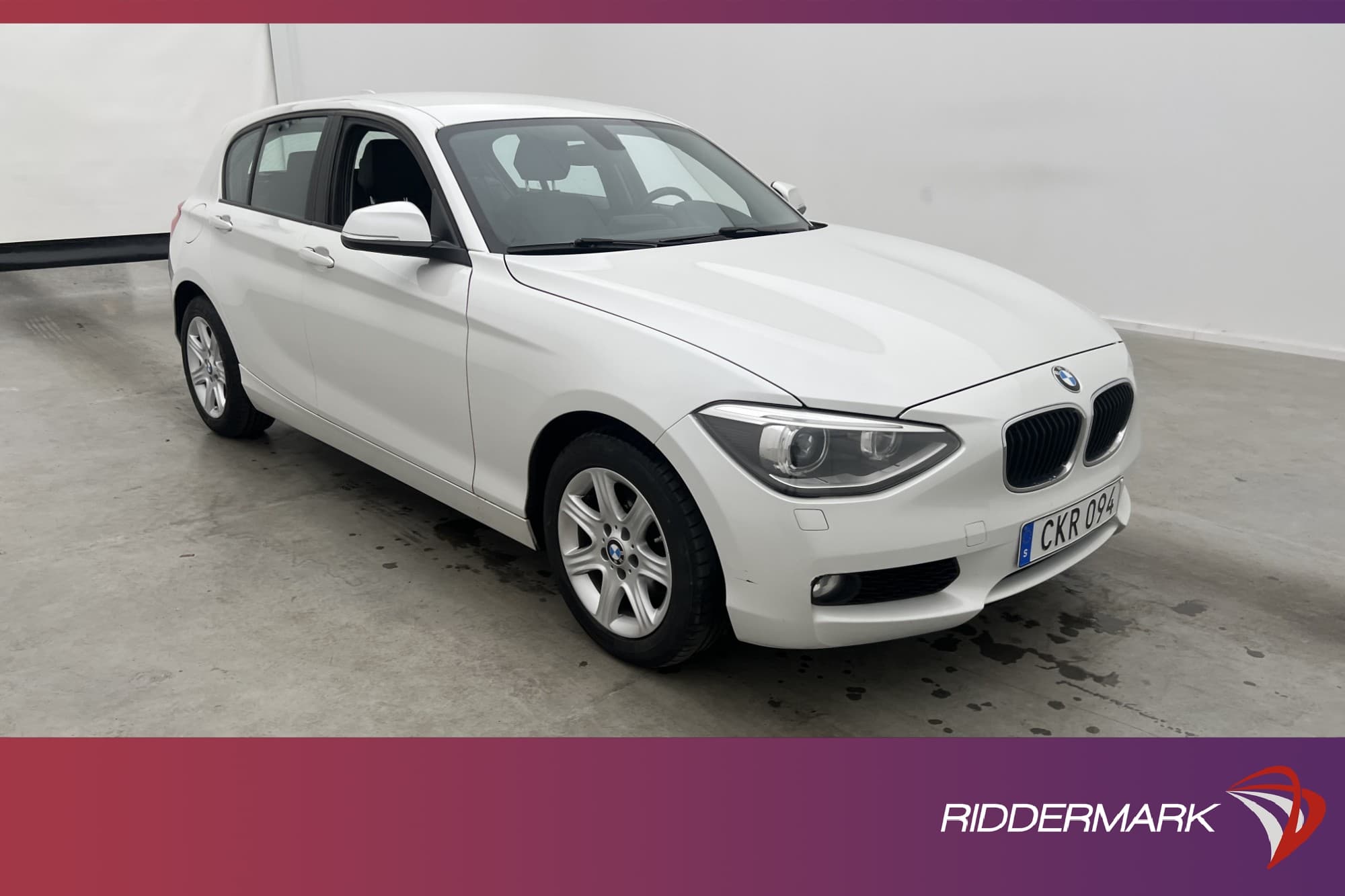 BMW 120 d xDrive 184hk