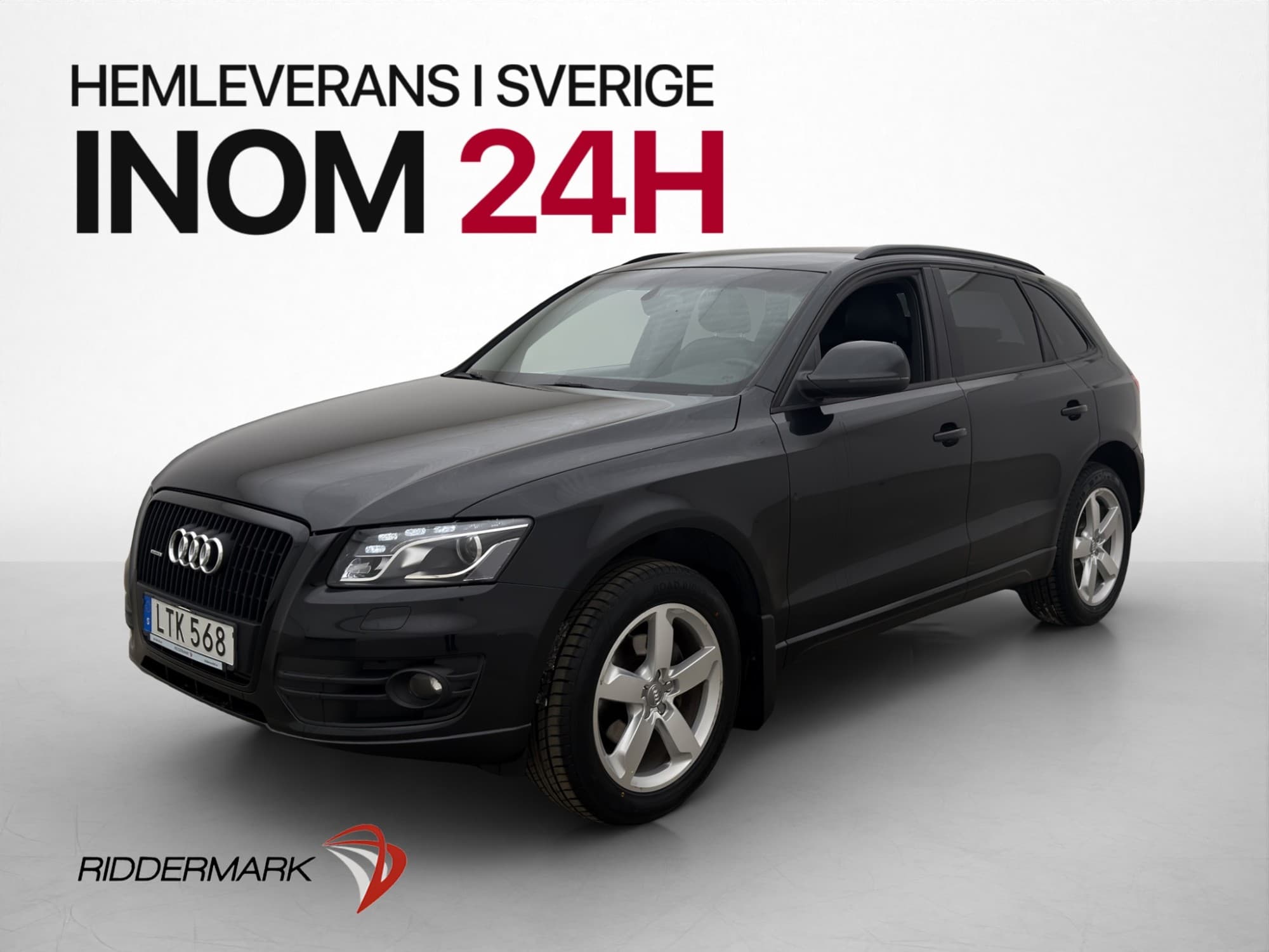 Audi Q5 2.0 Quattro 170hk Farthållare Dragkrok HalvSkinn