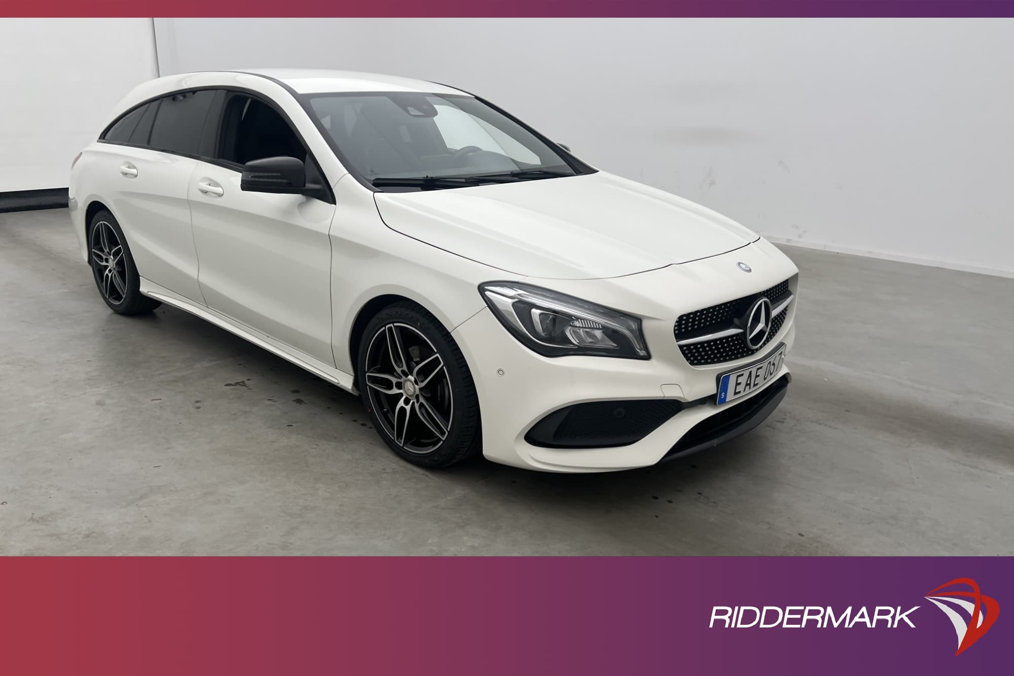 Mercedes-Benz CLA 200 d SB 136hk