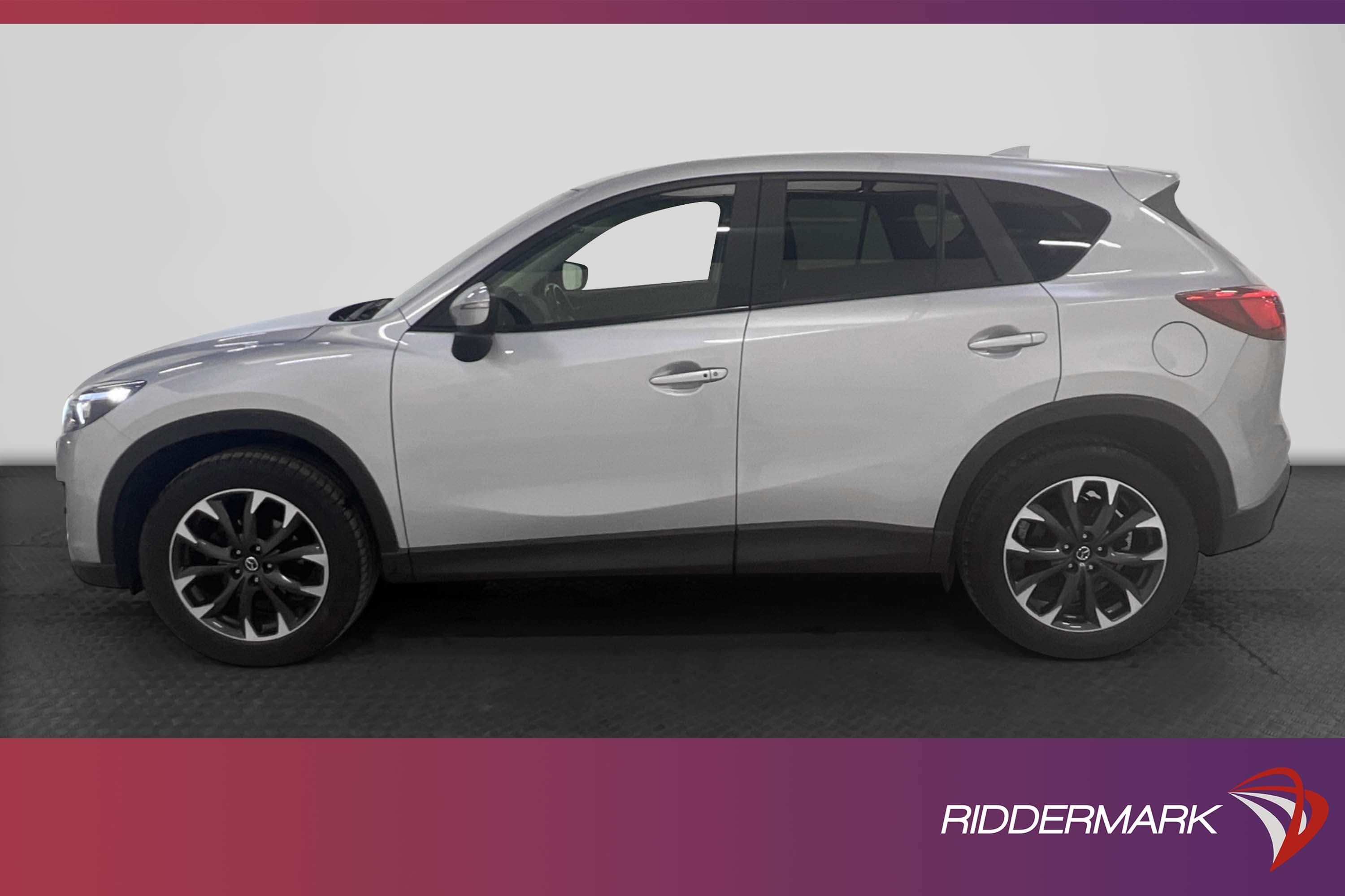 Mazda CX-5  2.2 SKYACTIV-D 175hk AWD