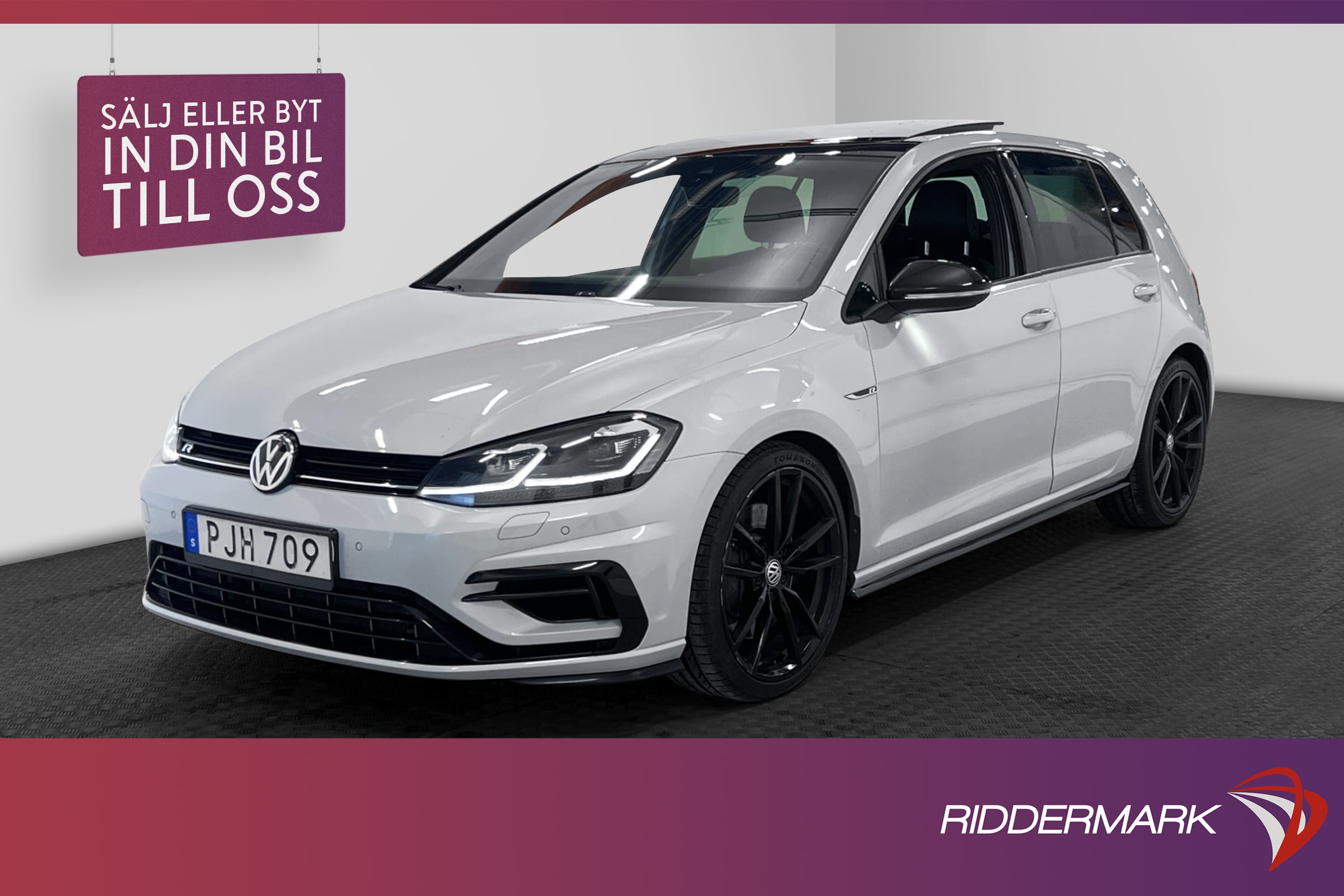 Volkswagen Golf R 2.0 4M 310hk Cockpit GPS Dynaudio Taklucka