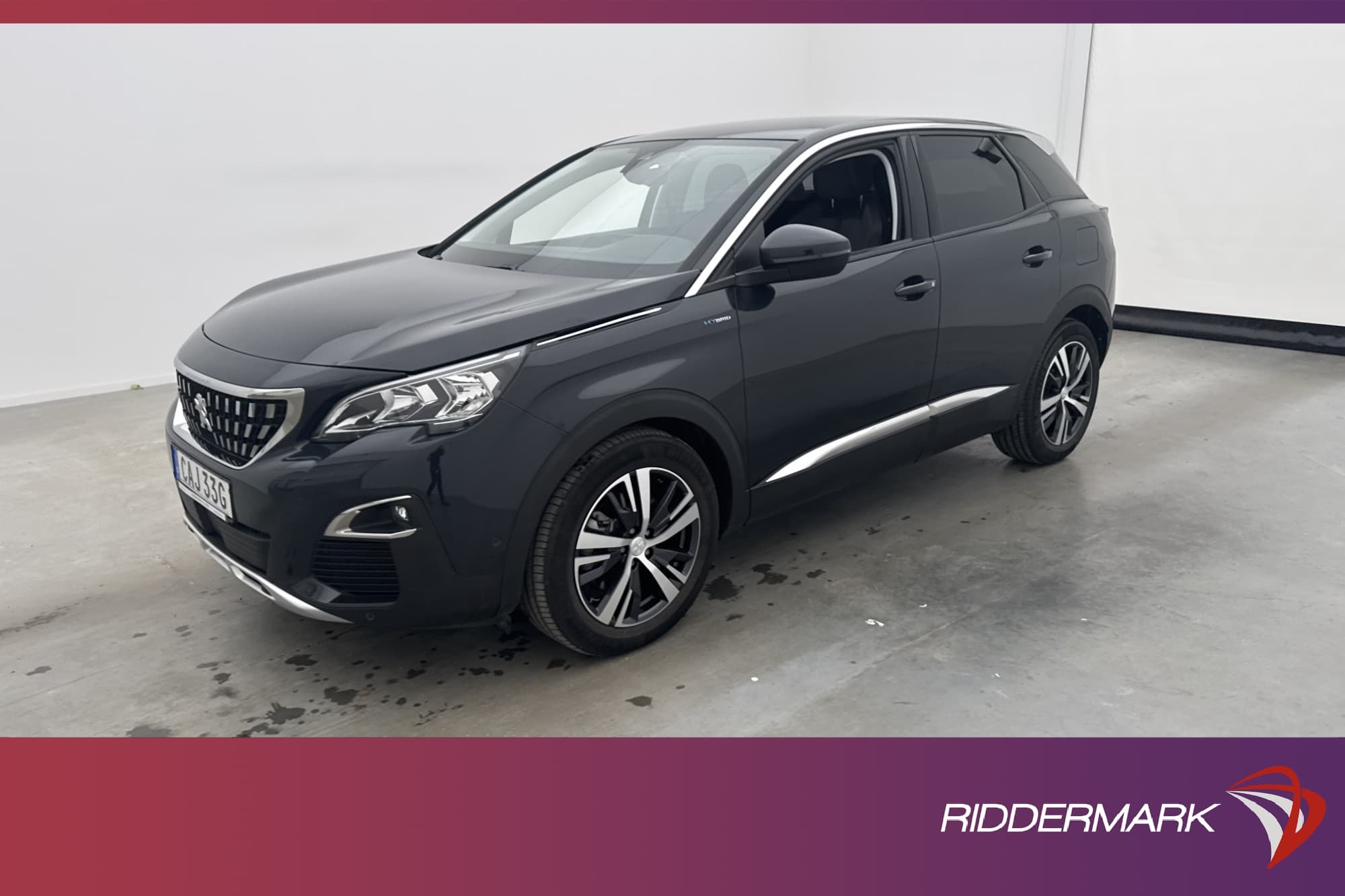 Peugeot 3008 GT Plug-In 225hk Allure P-Värmare CarPlay Navi