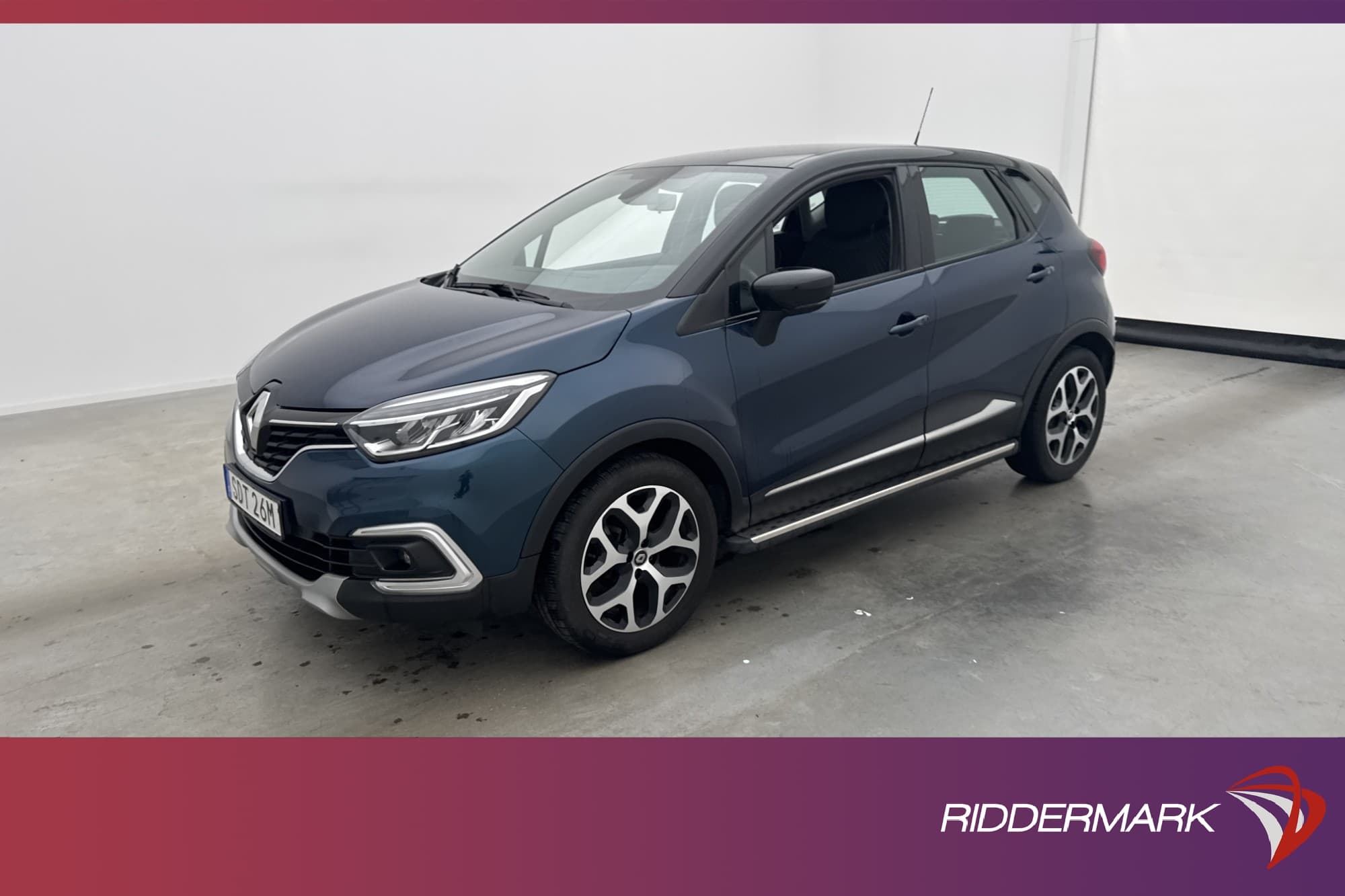 Renault Captur 0.9 TCe 90hk