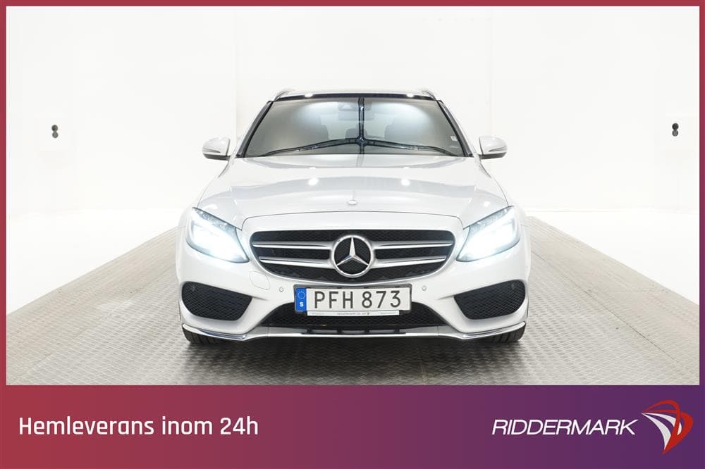 Mercedes-Benz C 220 d 170hk AMG
