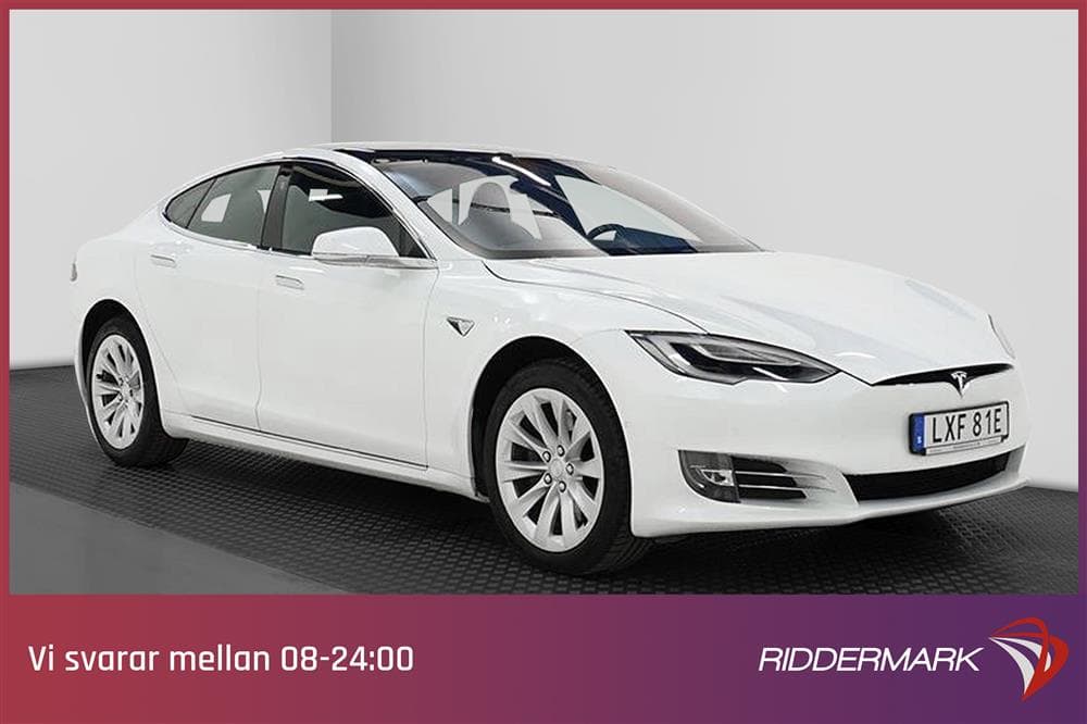 Tesla Model Standard Range AWD Luftfjädring AP Sv-såldexteriör