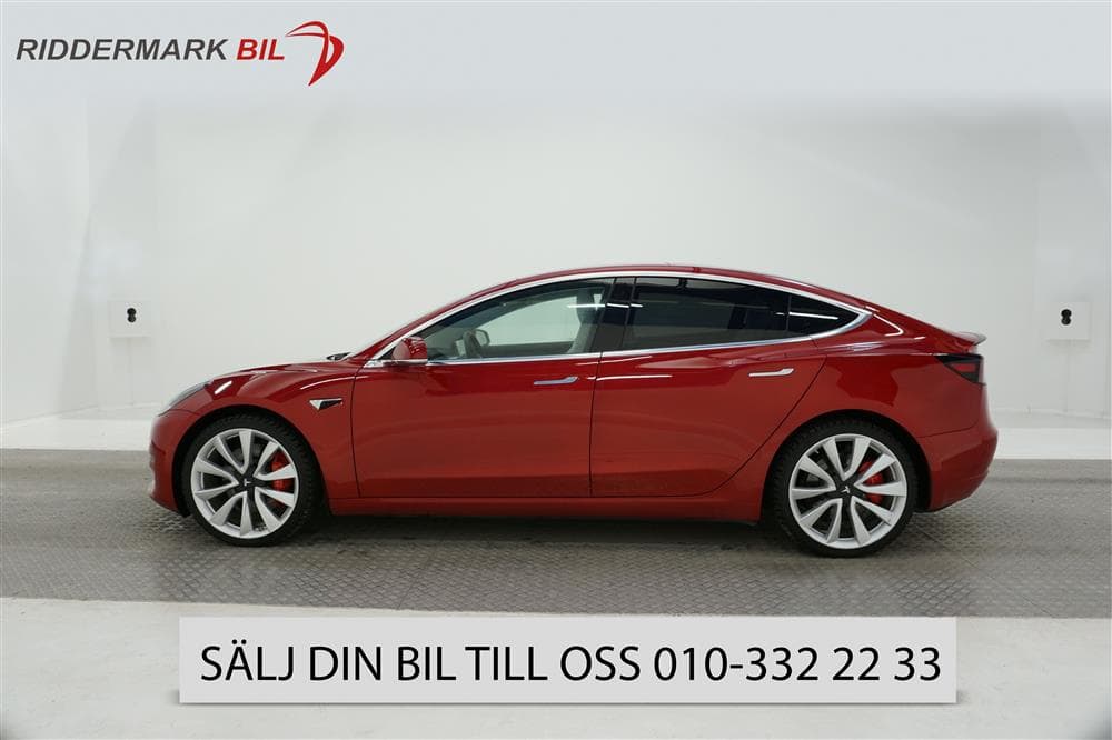 Tesla Model 3 Performance AWD 510hk