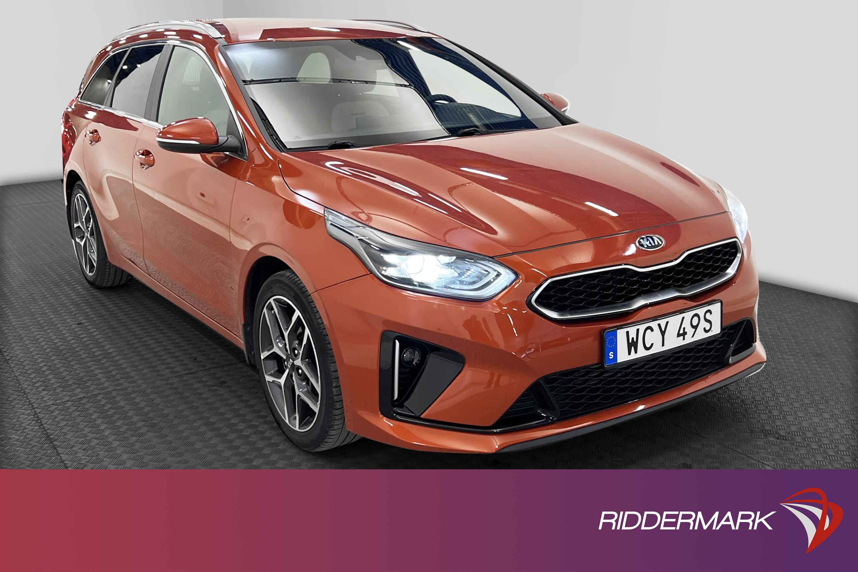 Kia Ceed SW 1.4 T-GDi 140hk