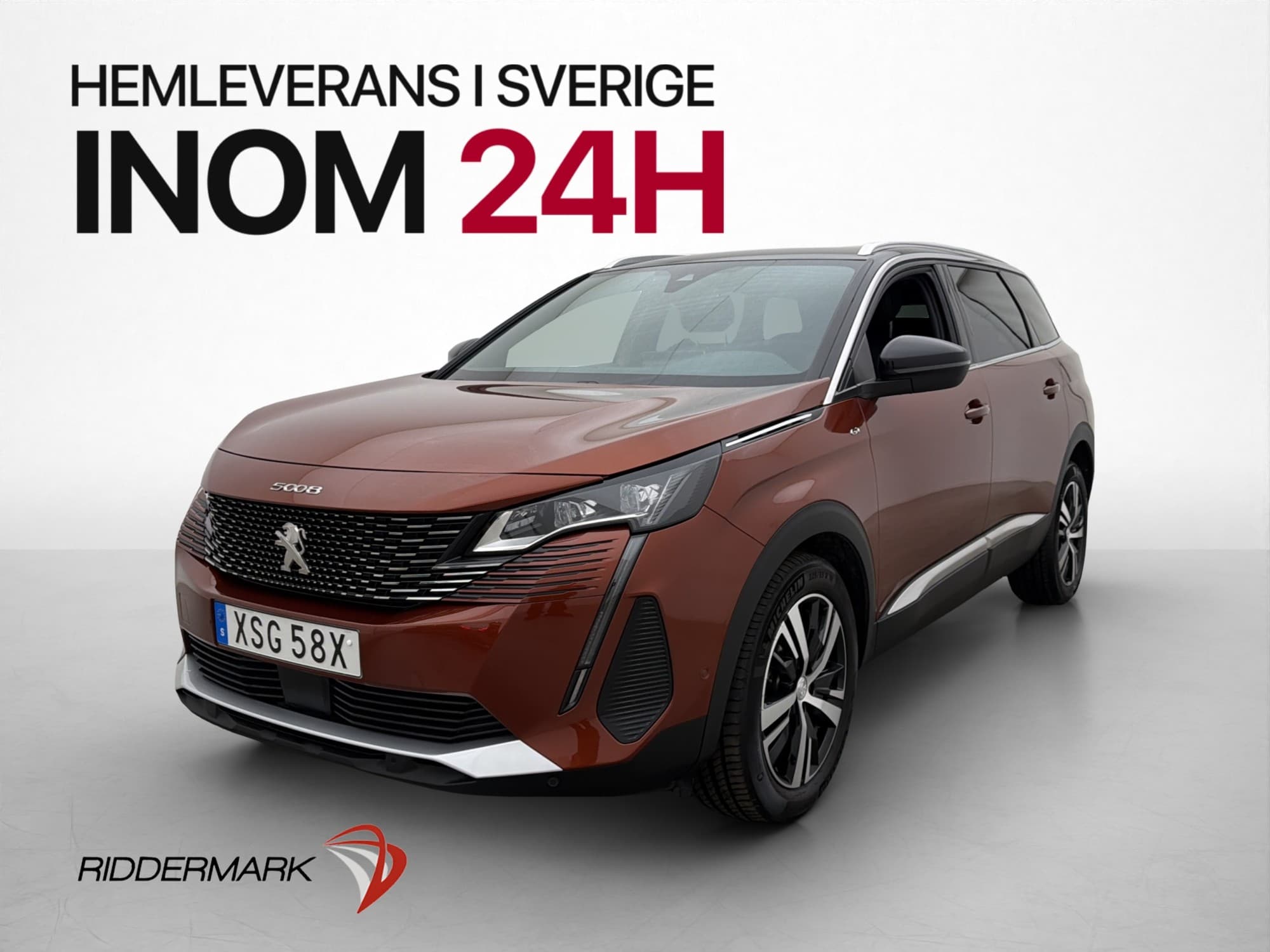 Peugeot 5008 SUV