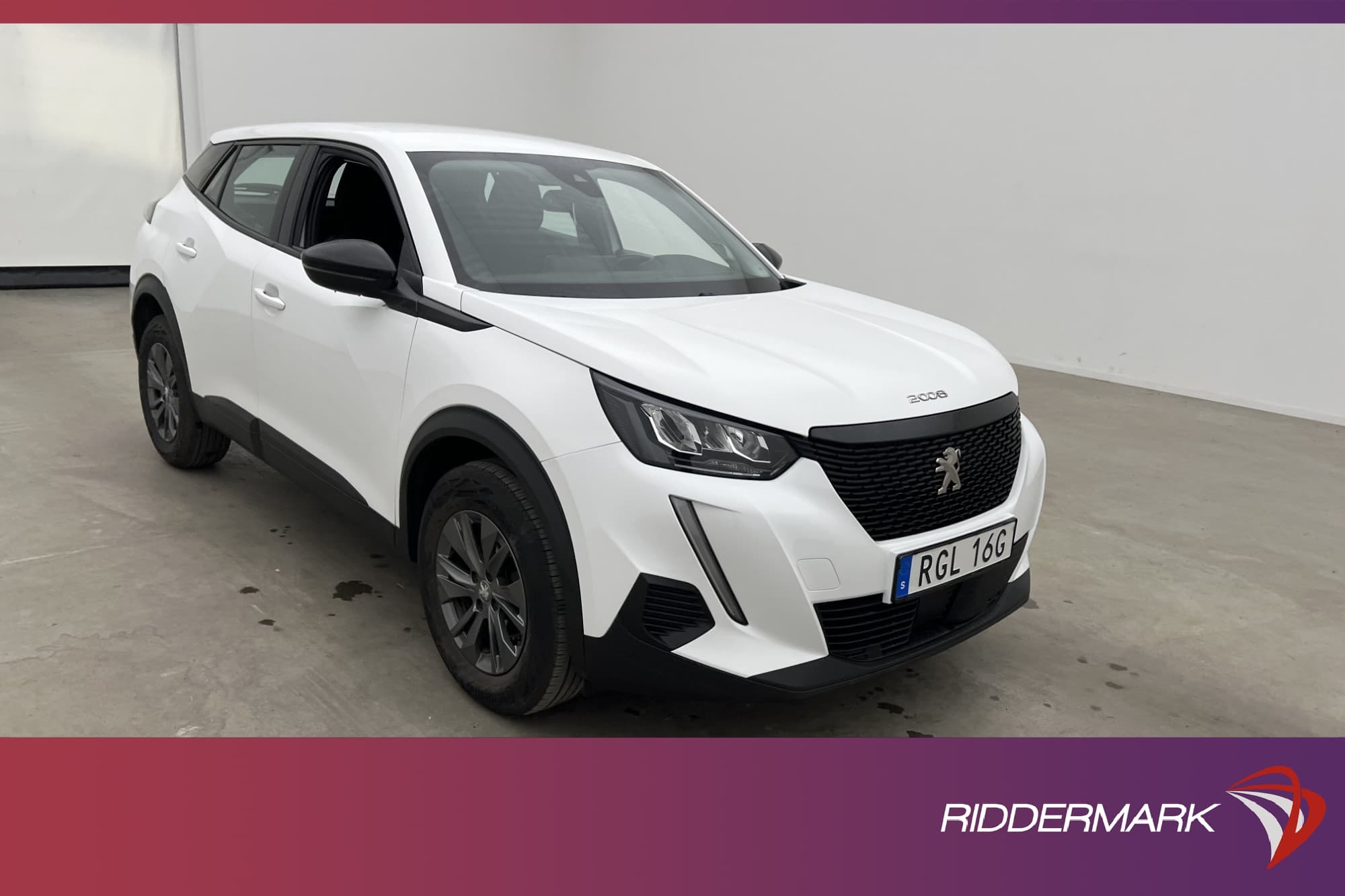 Peugeot 2008 1.2 PureTech 130hk P-Sensor Mirrolink MOMS