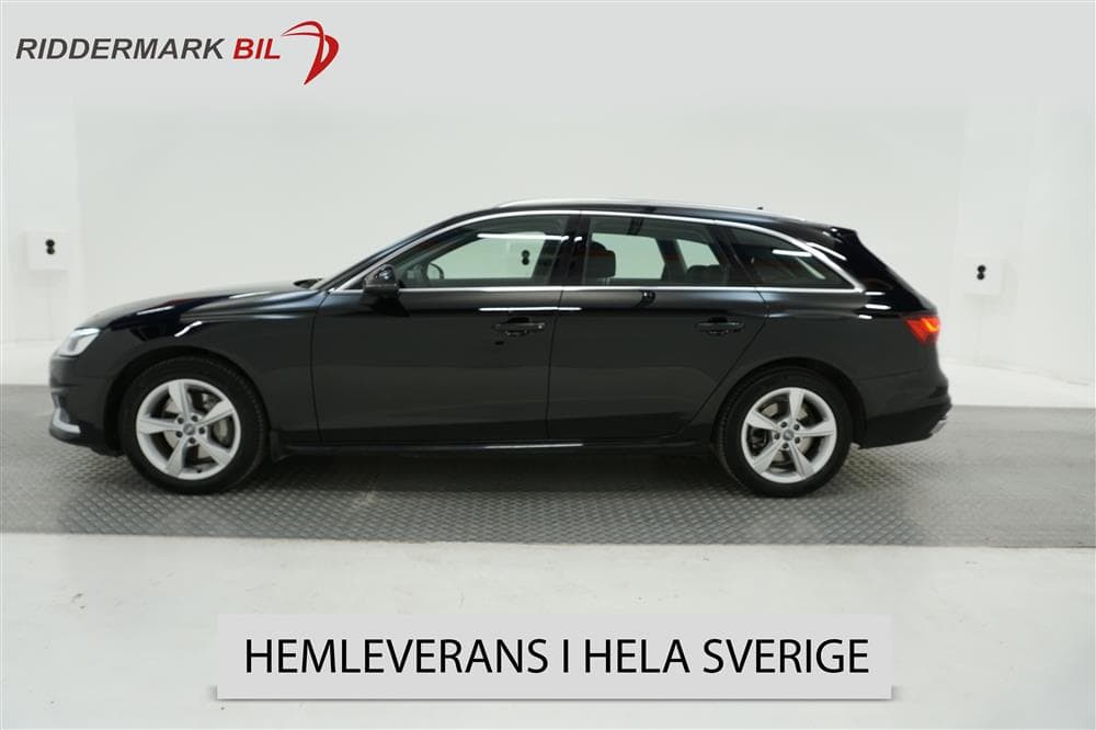 Audi A4 40 TDI Q 190hk GPS Drag PDC