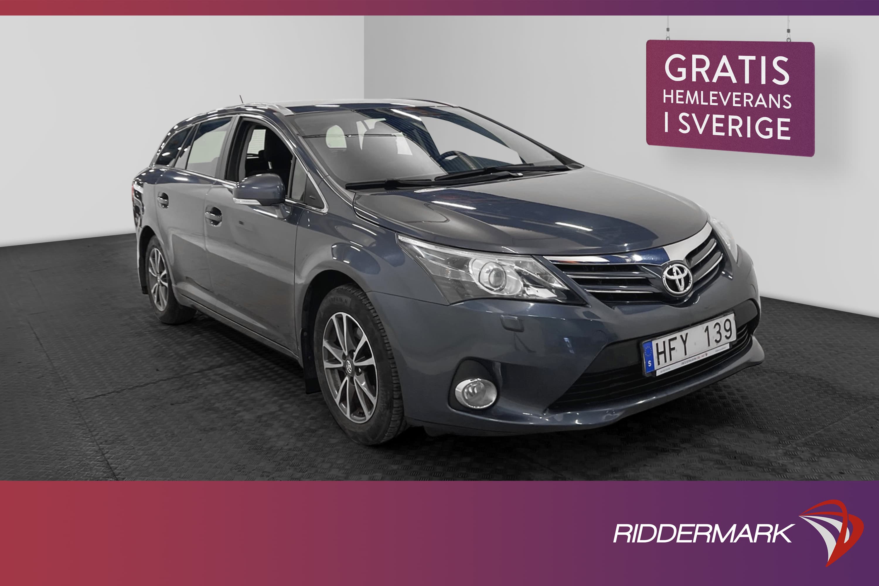 Toyota Avensis 1.8 Valvematic 147hk