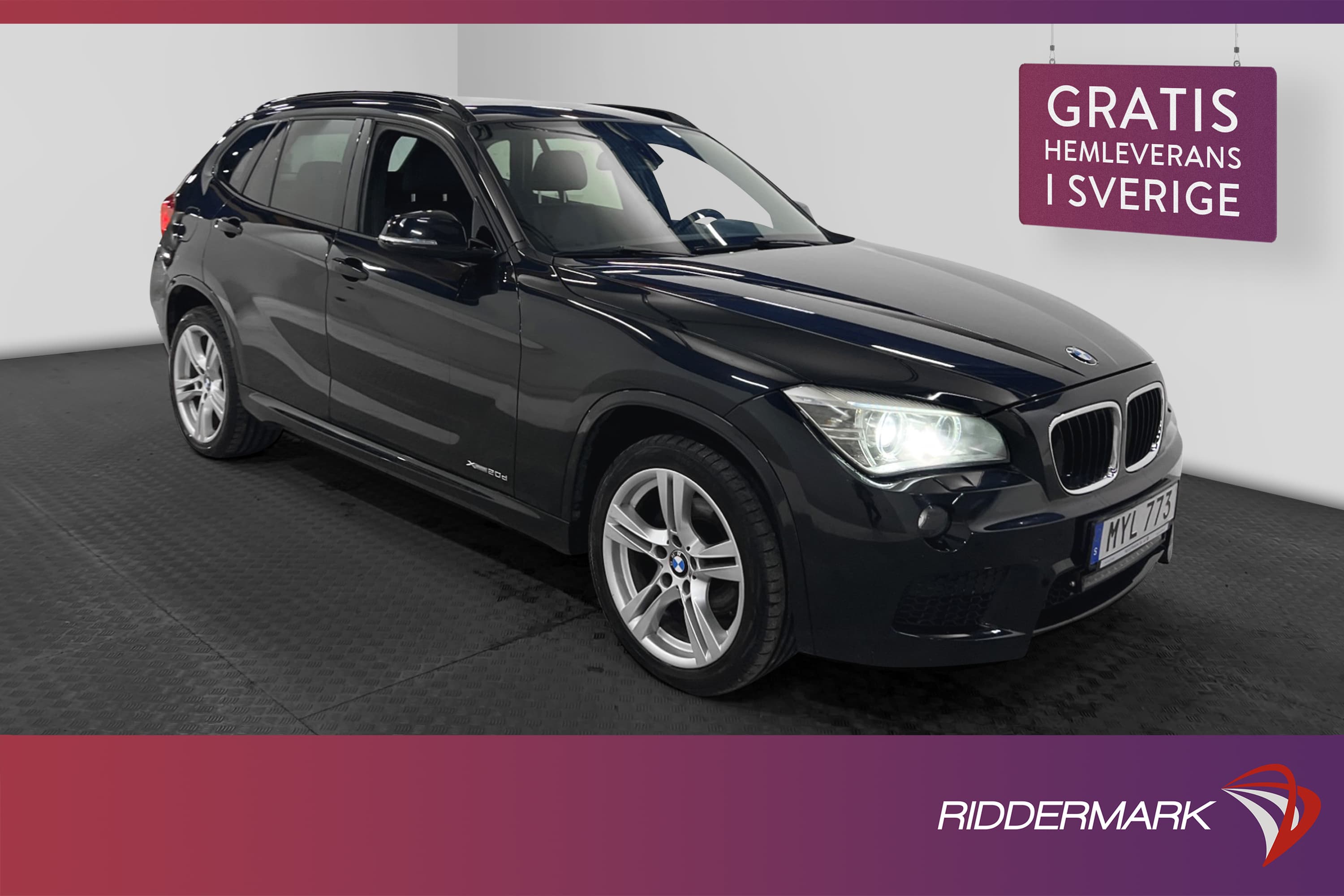 BMW X1 xDrive20d 184hk