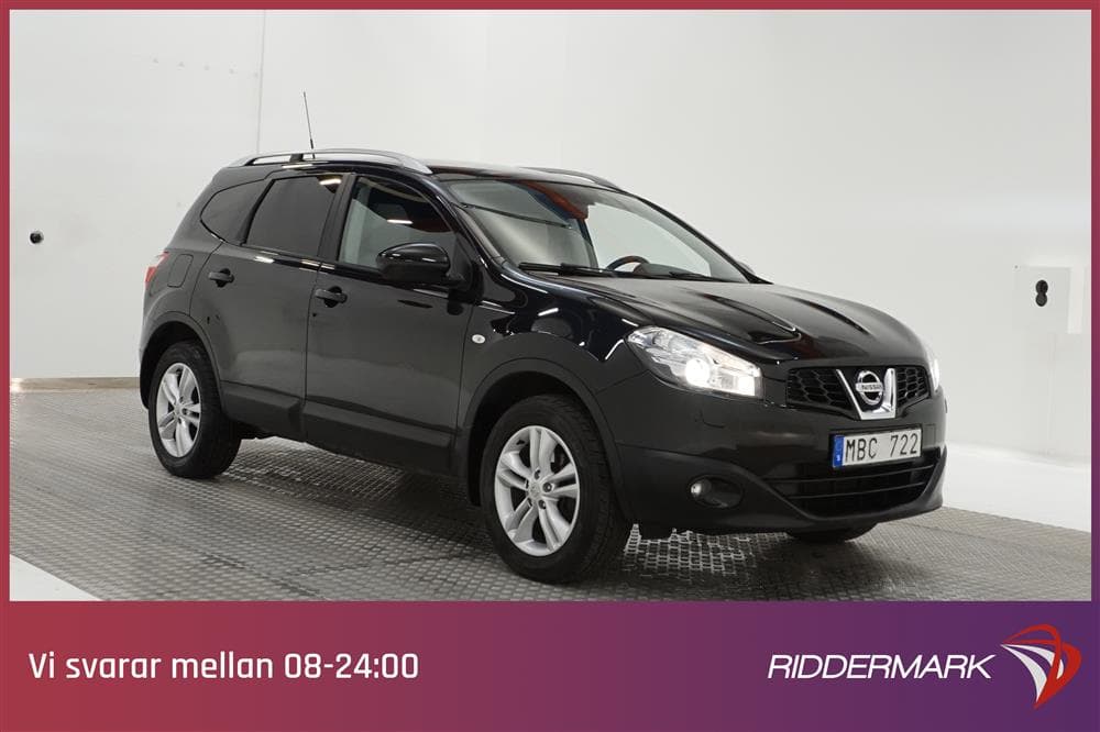 Nissan Qashqai+2 2.0 140hk