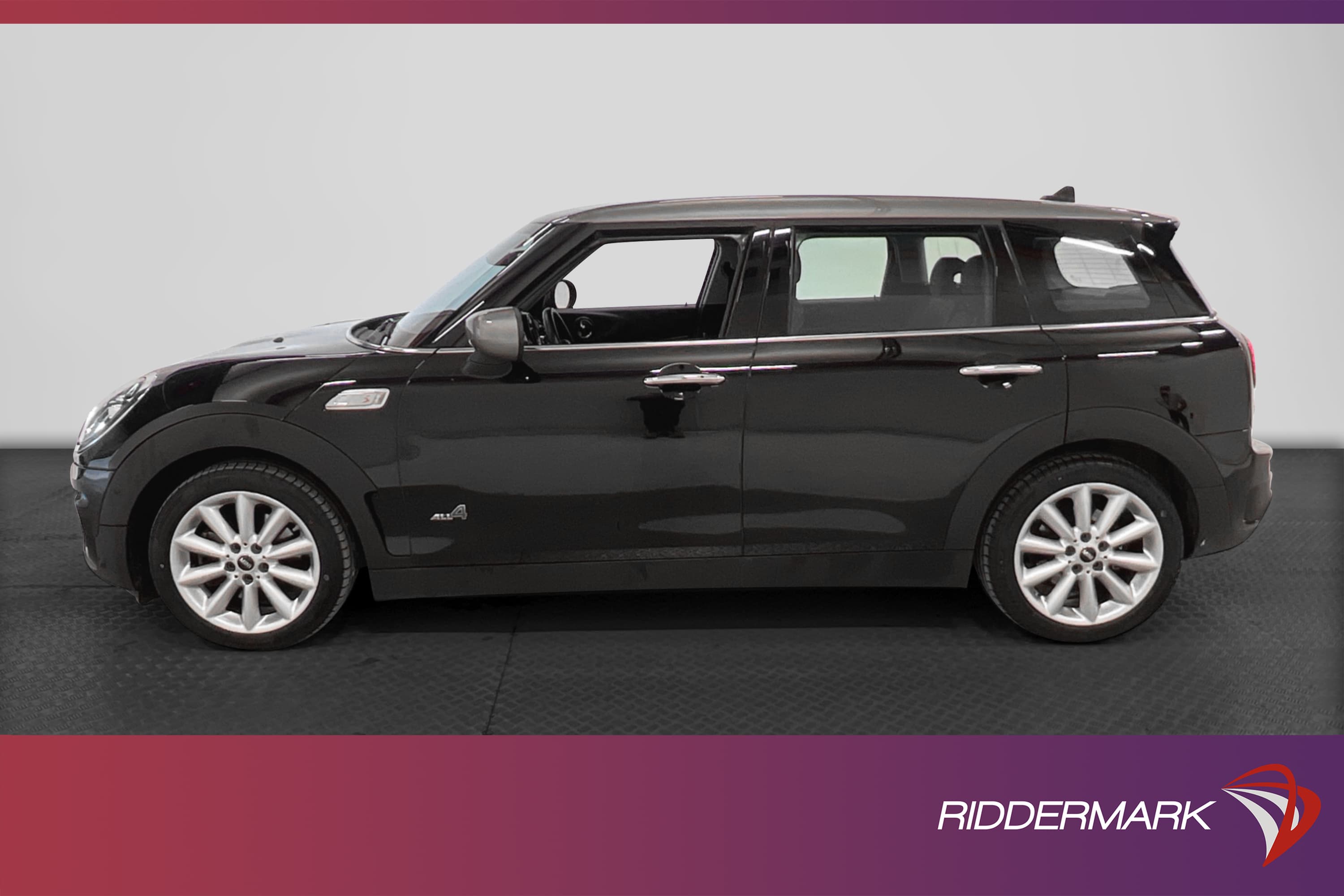 MINI Cooper S ALL4 Clubman 192hk