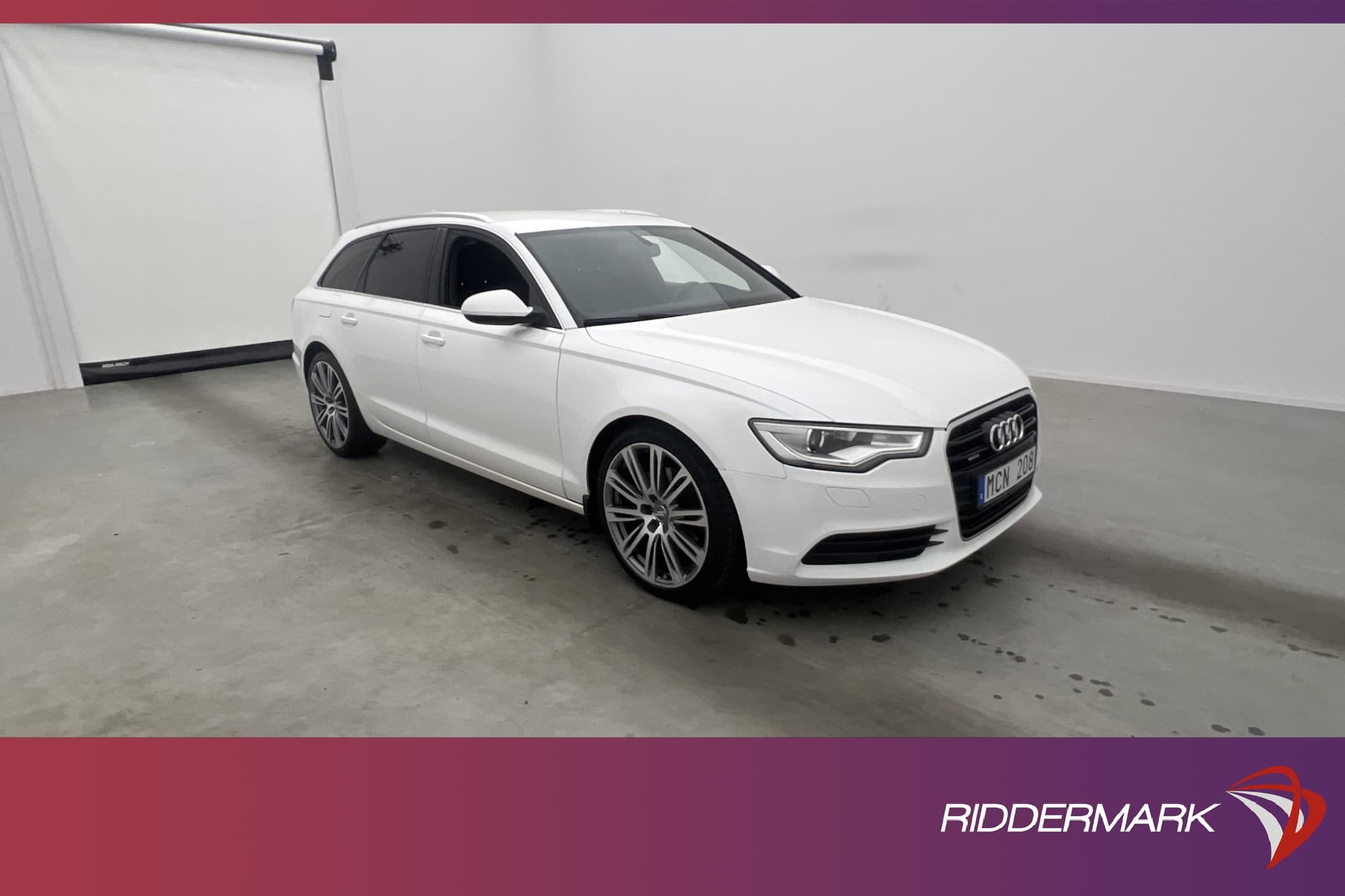 Audi A6 Avant TDI V6 Q 204hk