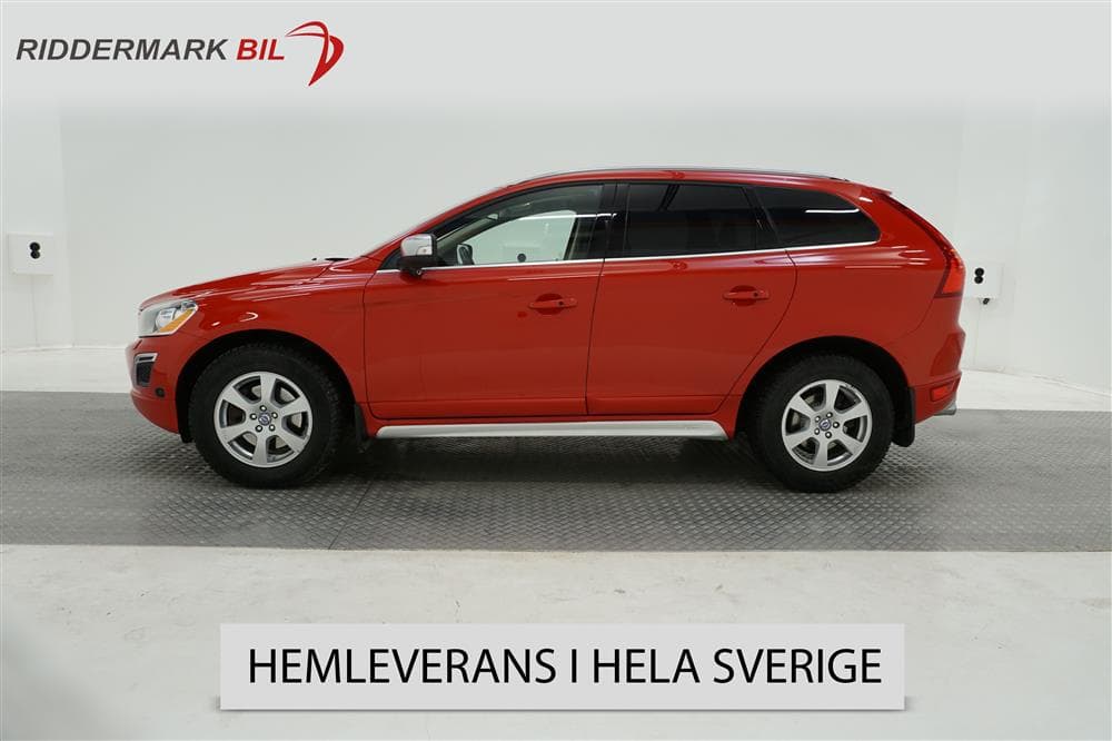 Volvo XC60 D4 215hk Polestar AWD R-Design
