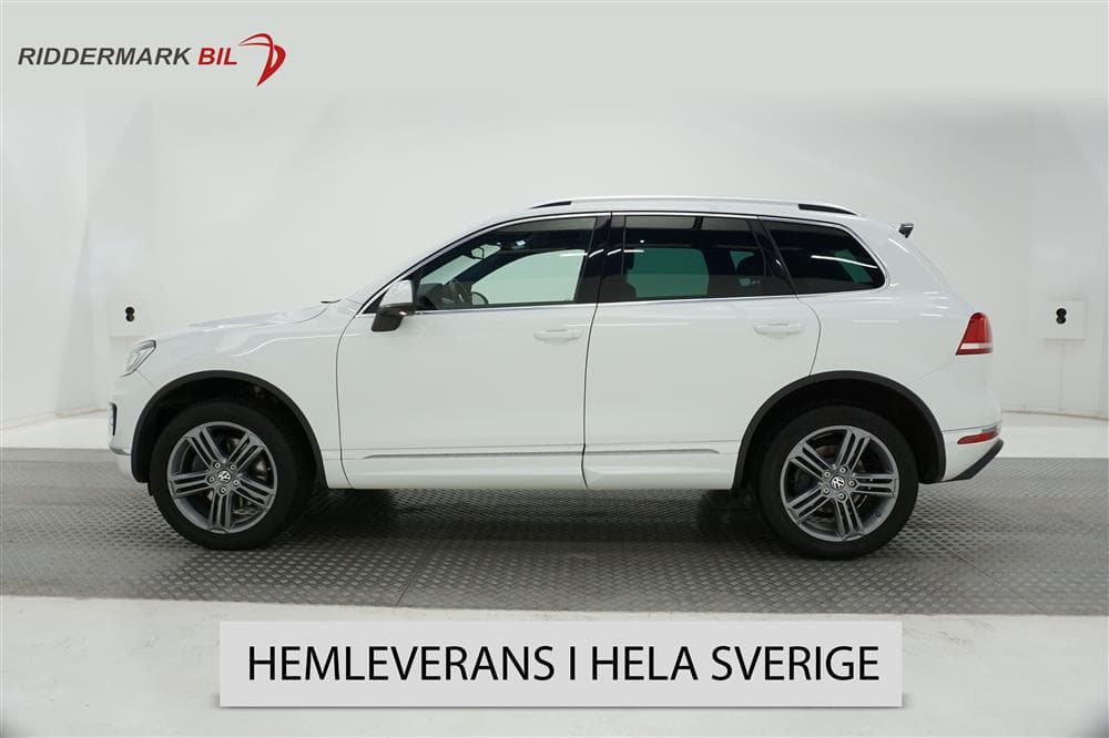 VW Touareg 4.2 TDI 340hk V8