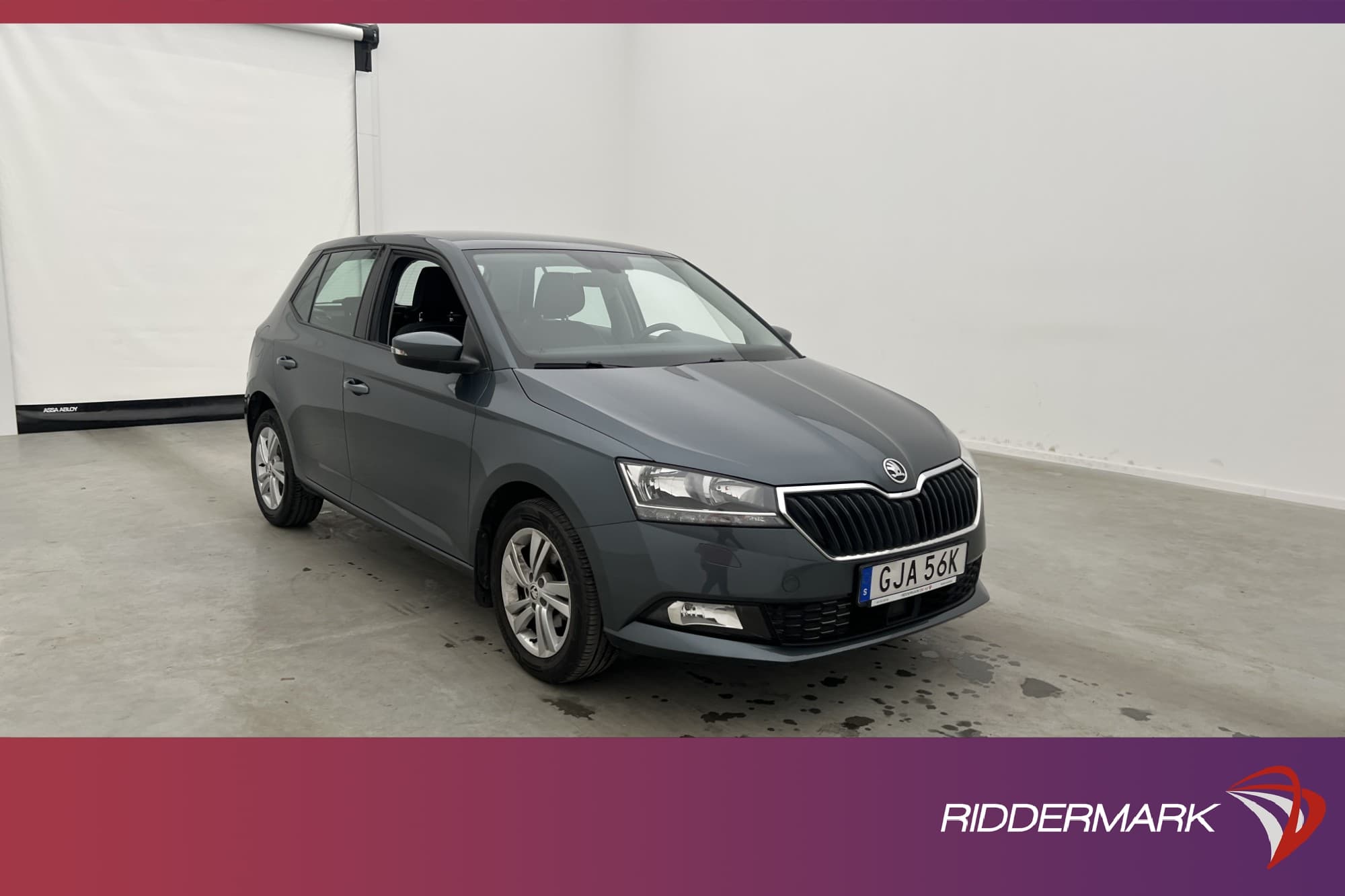 Skoda Fabia 1.0 MPI 75hk