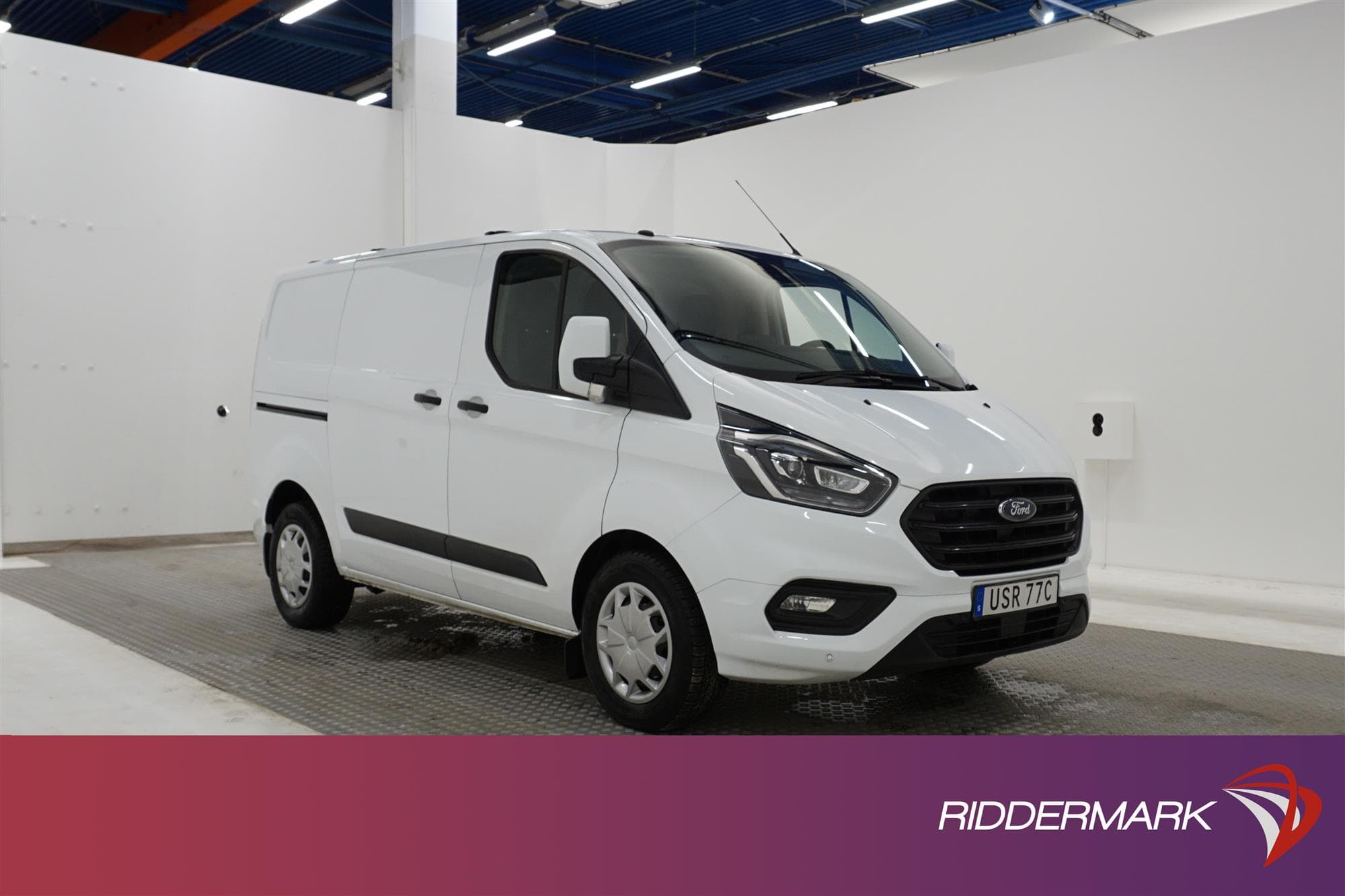 Ford Transit Custom 2.0TDCi Automat Kamera Drag Värmare