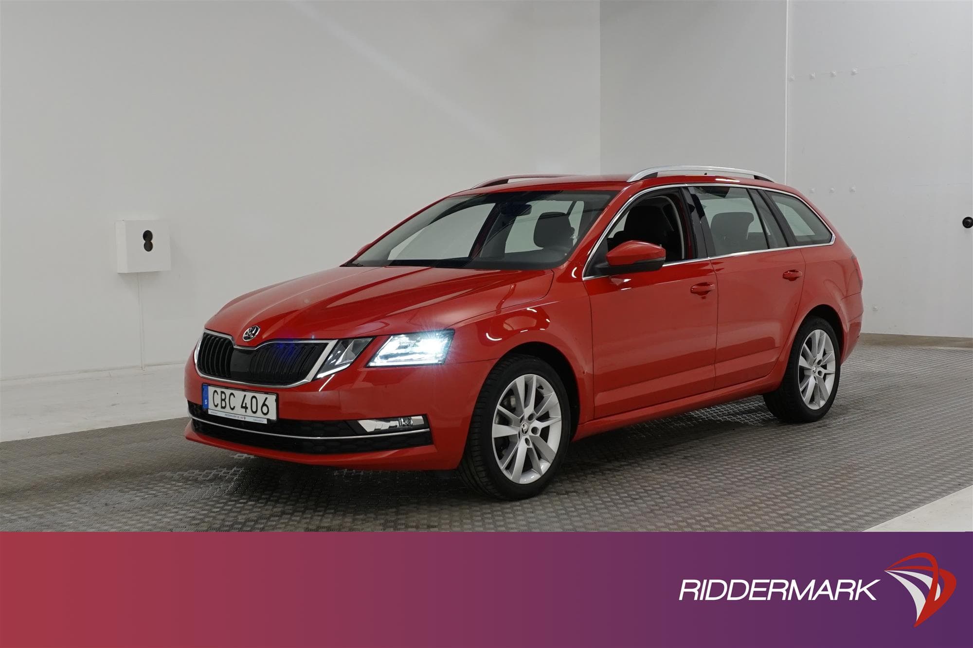 Skoda Octavia 1.0 TSI 115hk DSG