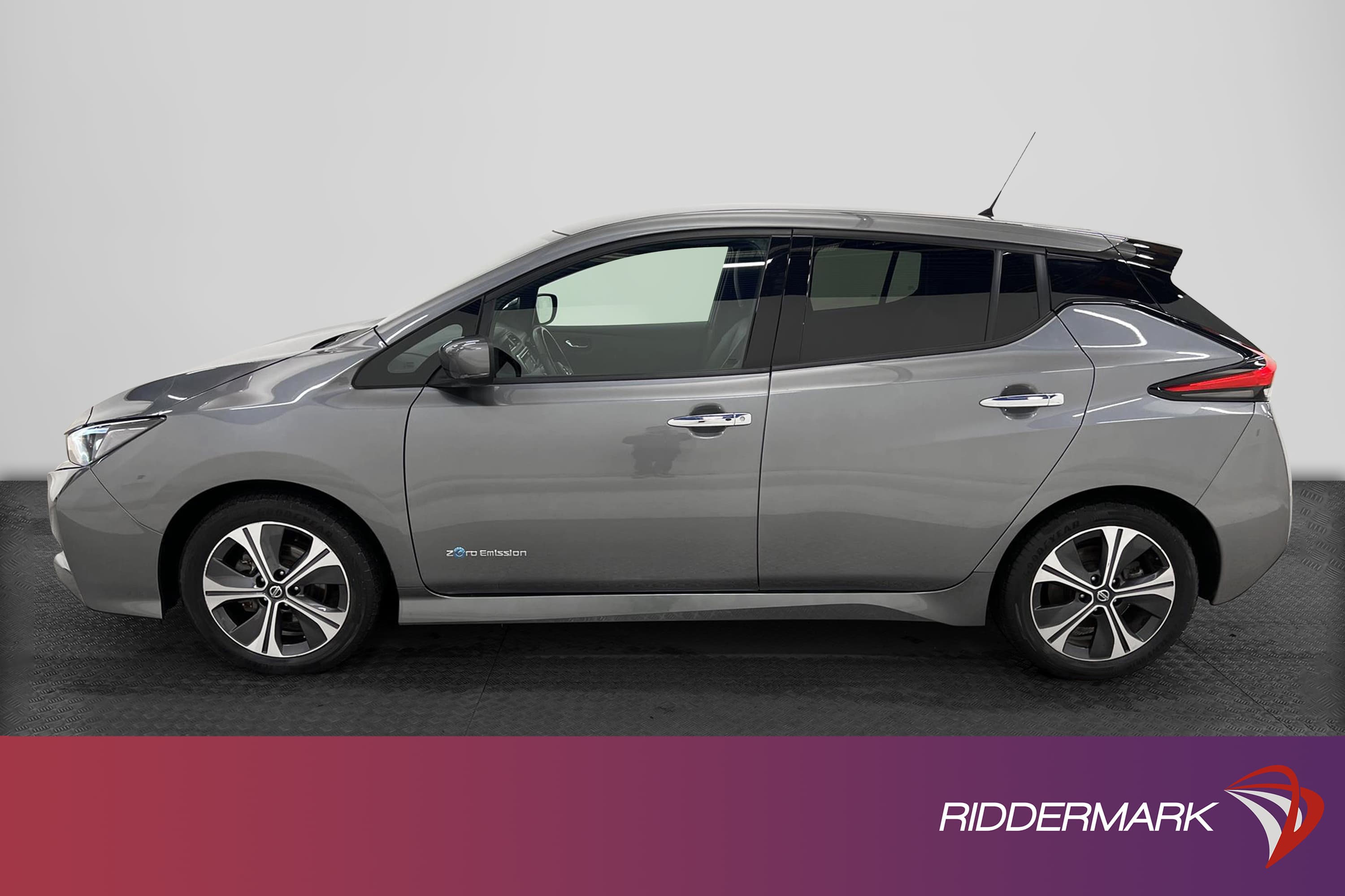Nissan Leaf 40 kWh 150hk Tekna 360 BOSE Navi