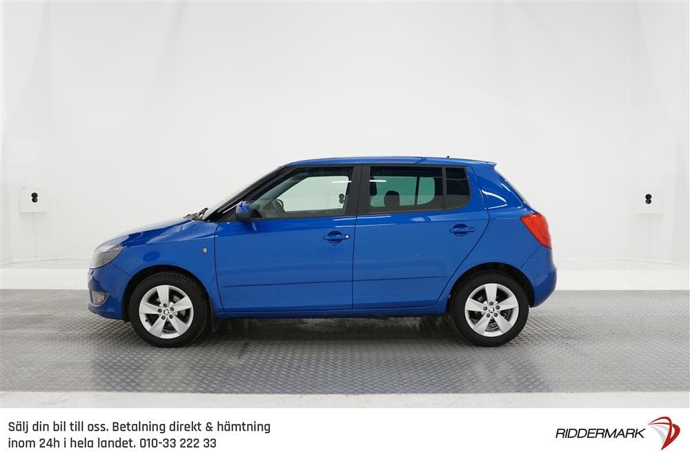 Skoda Fabia 1.2 TSI 86hk