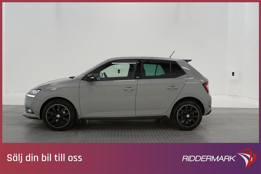 Skoda Fabia 1.0 TSI 95hk Monte Carlo