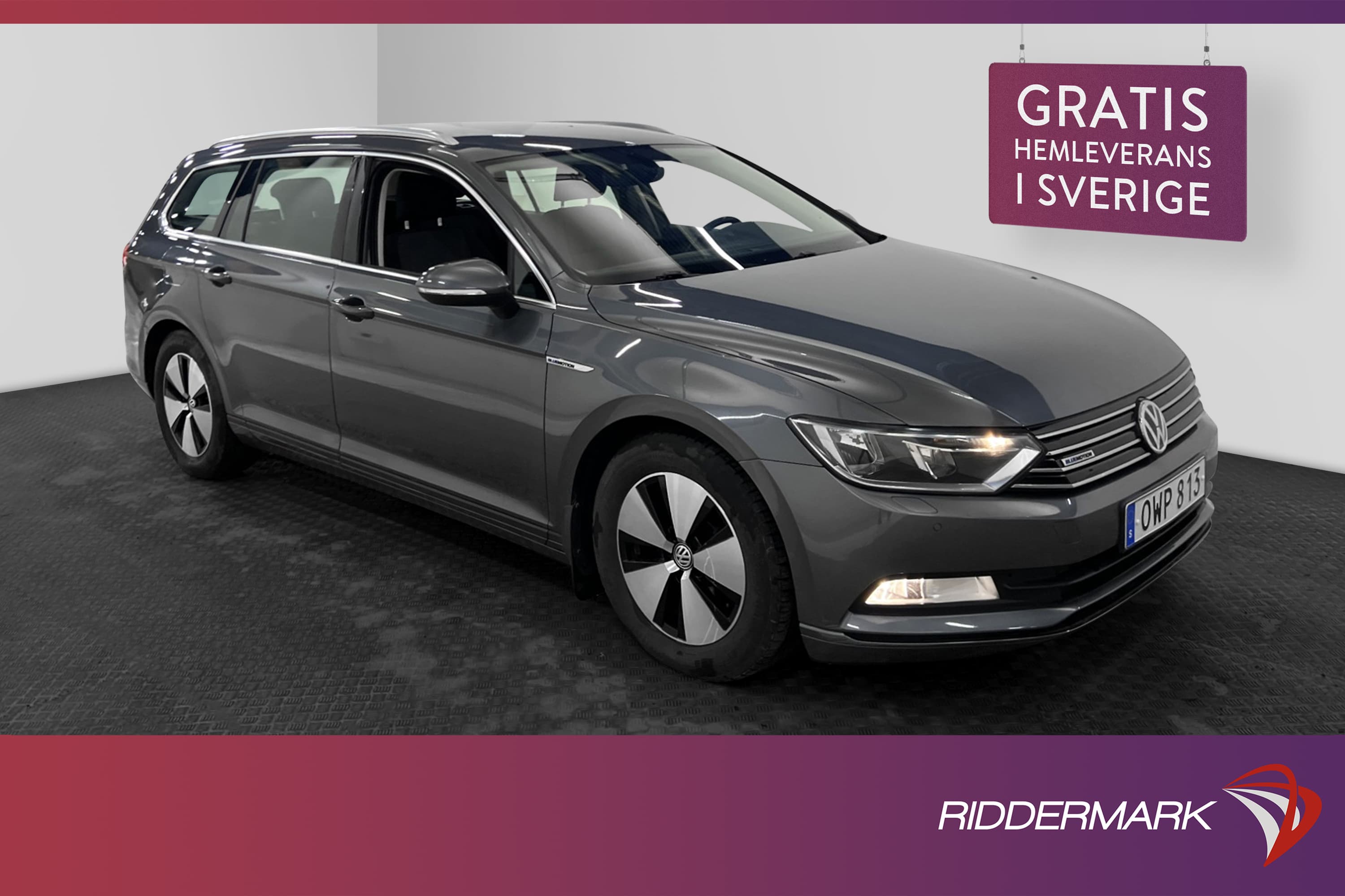Volkswagen Passat 1.6 TDI 120hk