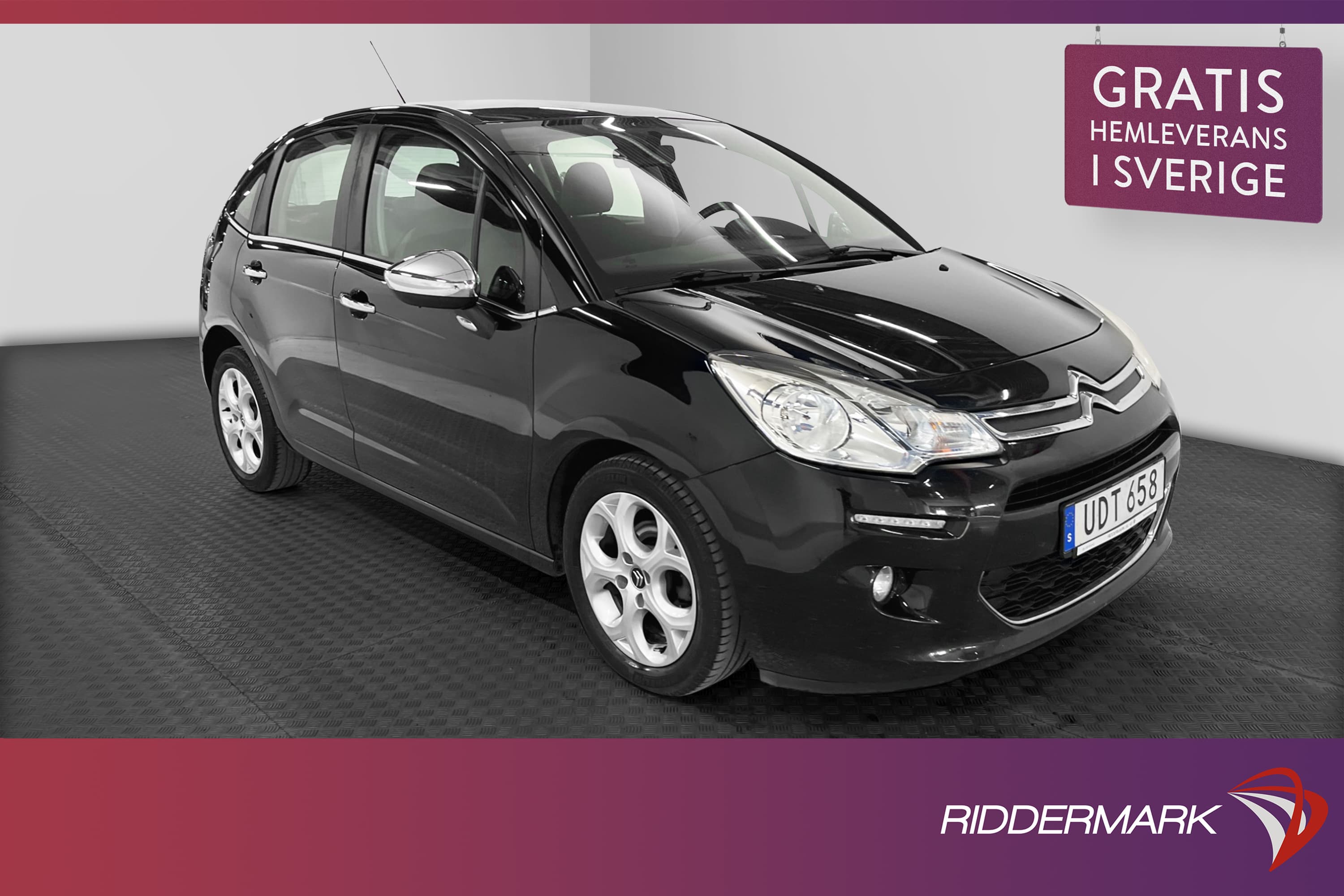 Citroën C3 1.2 VTi 82hk
